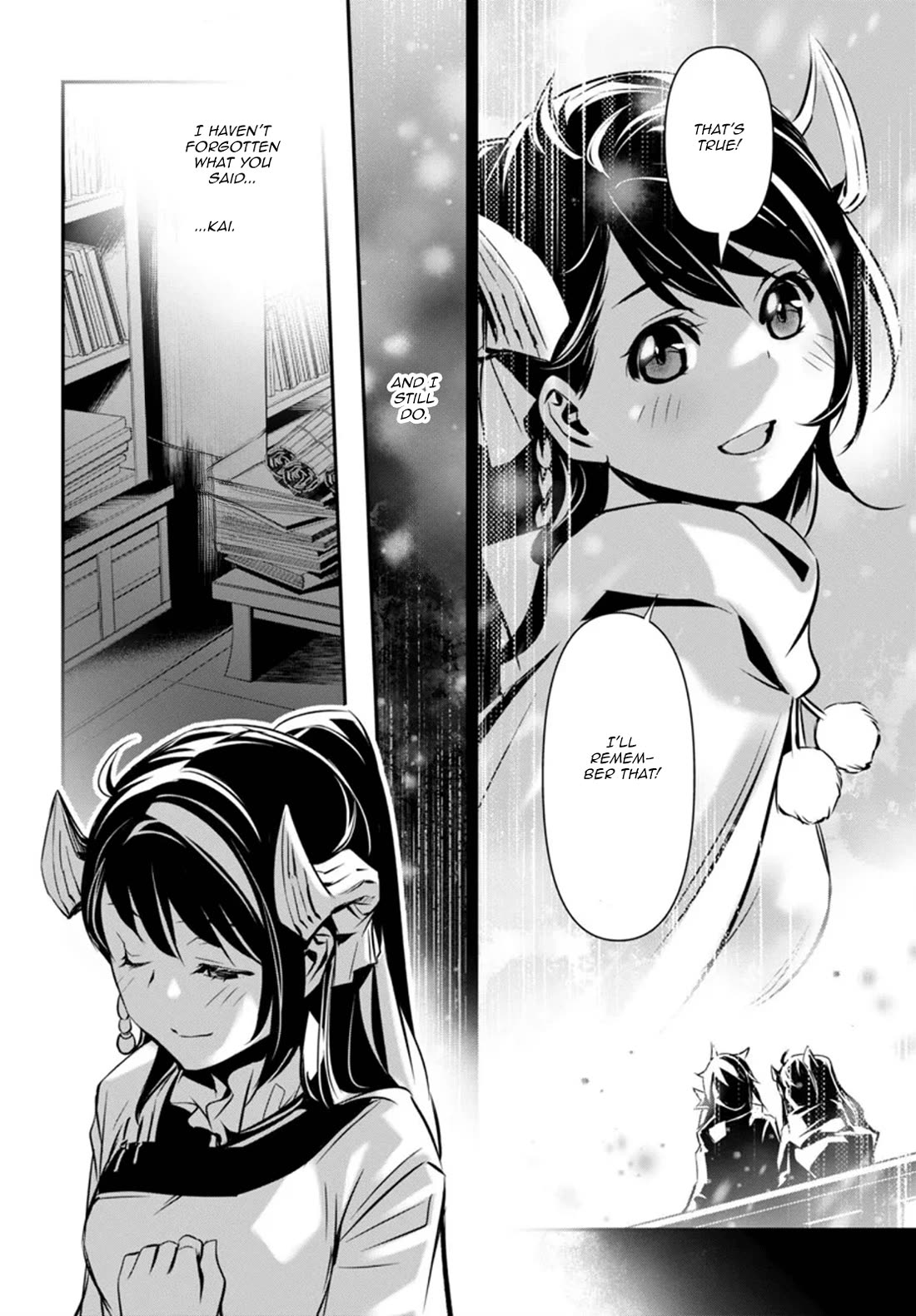 Shinju no Nectar Chapter 94 page 8 - Chapter 94: Words and Deeds