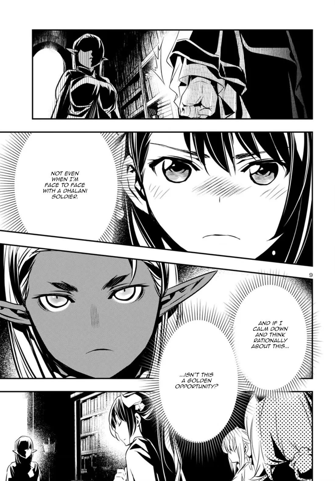 Shinju no Nectar Chapter 94 page 9 - Chapter 94: Words and Deeds