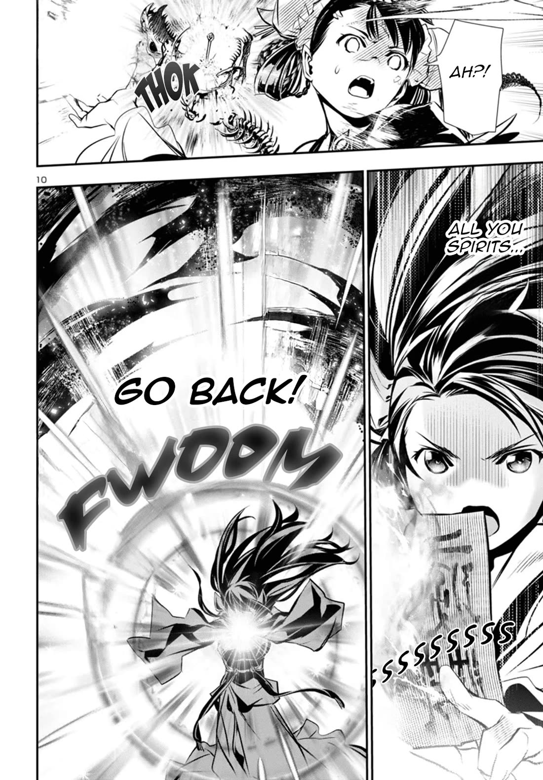 Shinju no Nectar Chapter 95 page 10 - Chapter 95: The Hidden