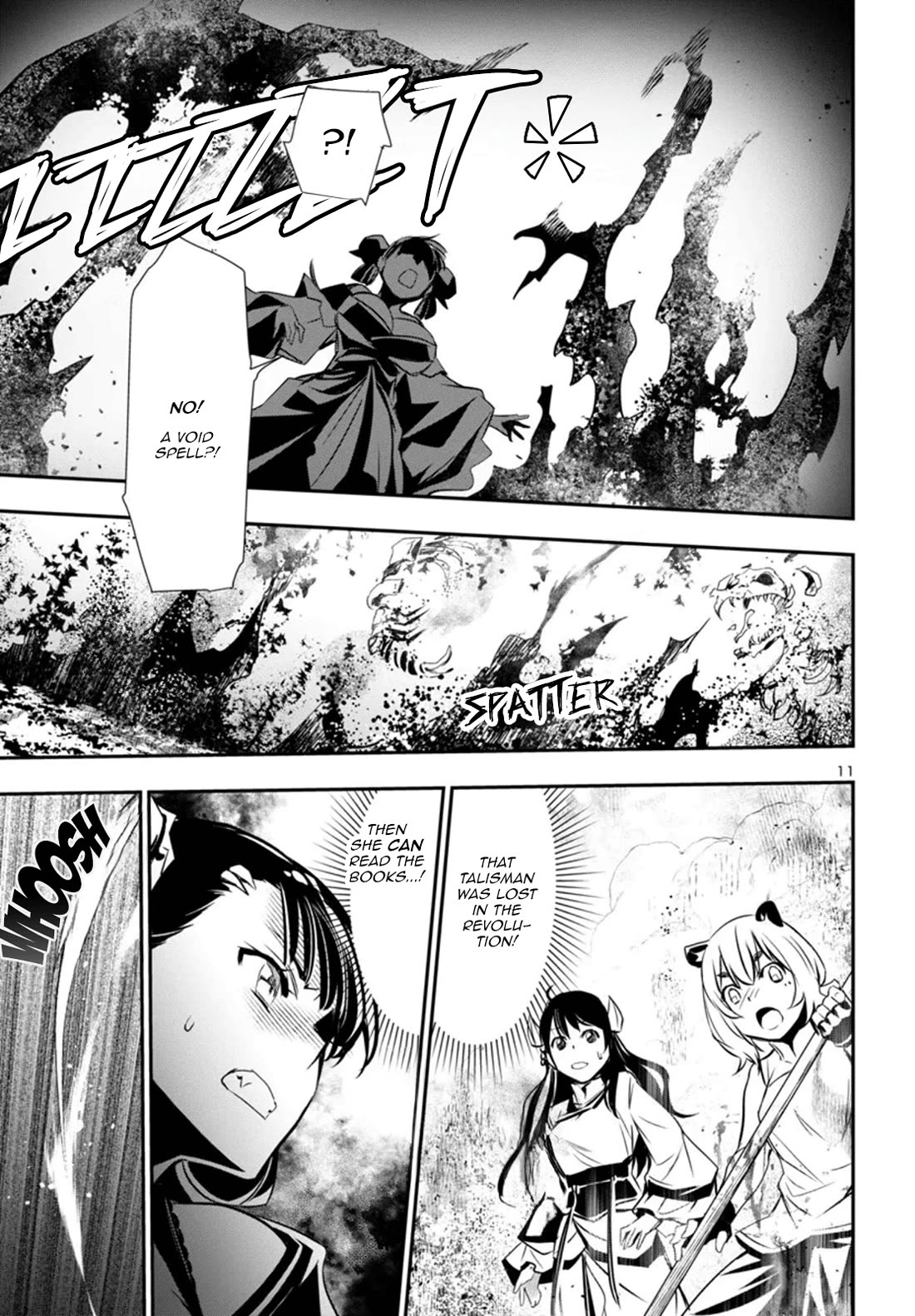 Shinju no Nectar Chapter 95 page 11 - Chapter 95: The Hidden