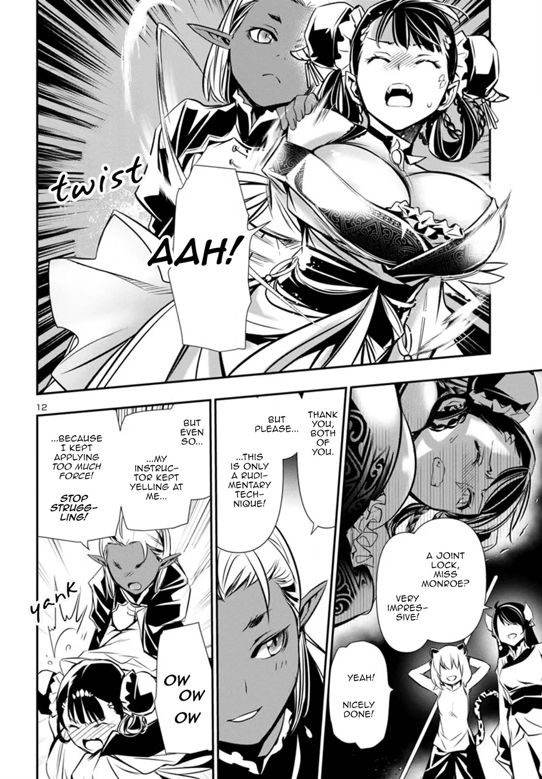 Shinju no Nectar Chapter 95 page 12 - Chapter 95: The Hidden