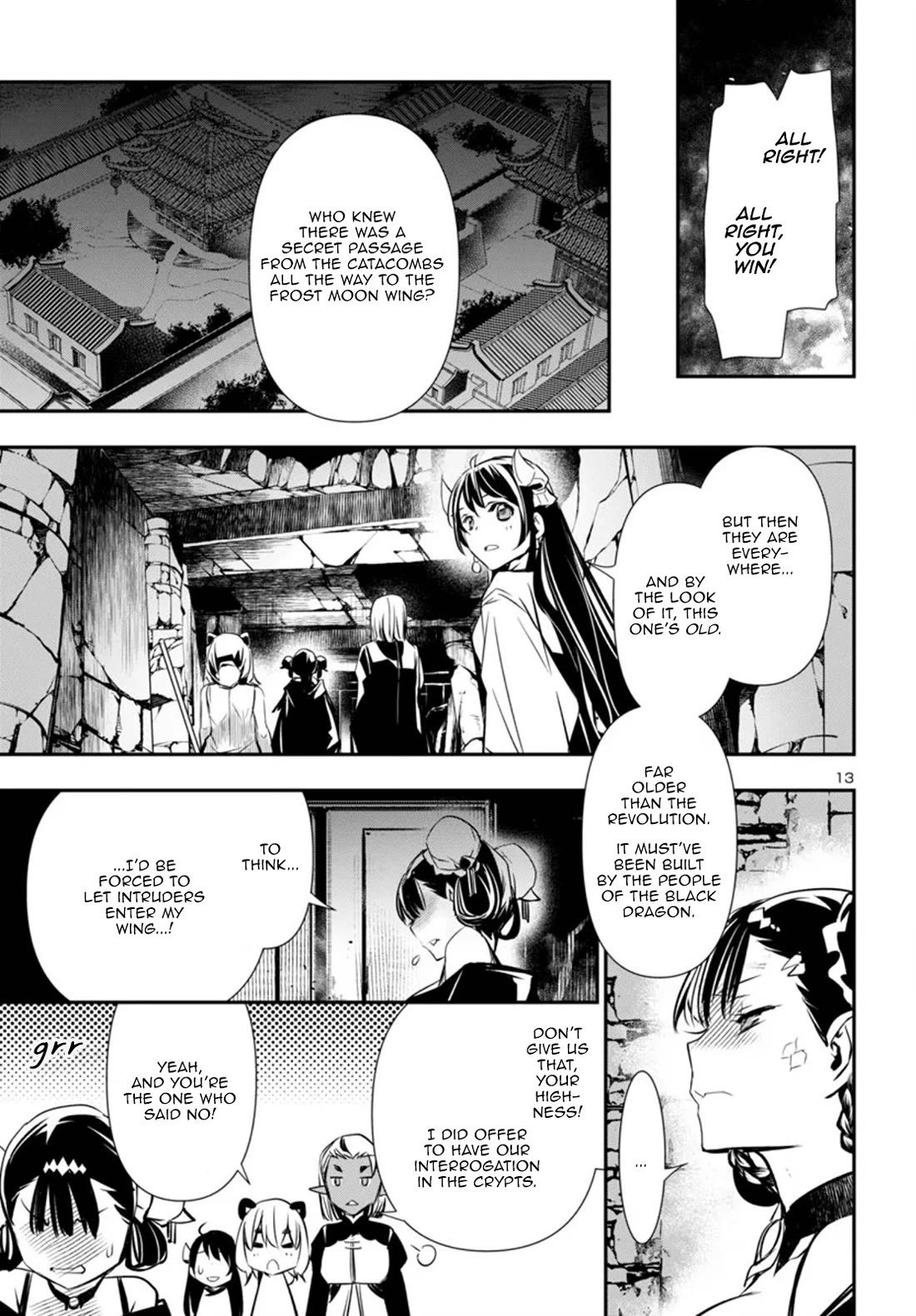 Shinju no Nectar Chapter 95 page 13 - Chapter 95: The Hidden