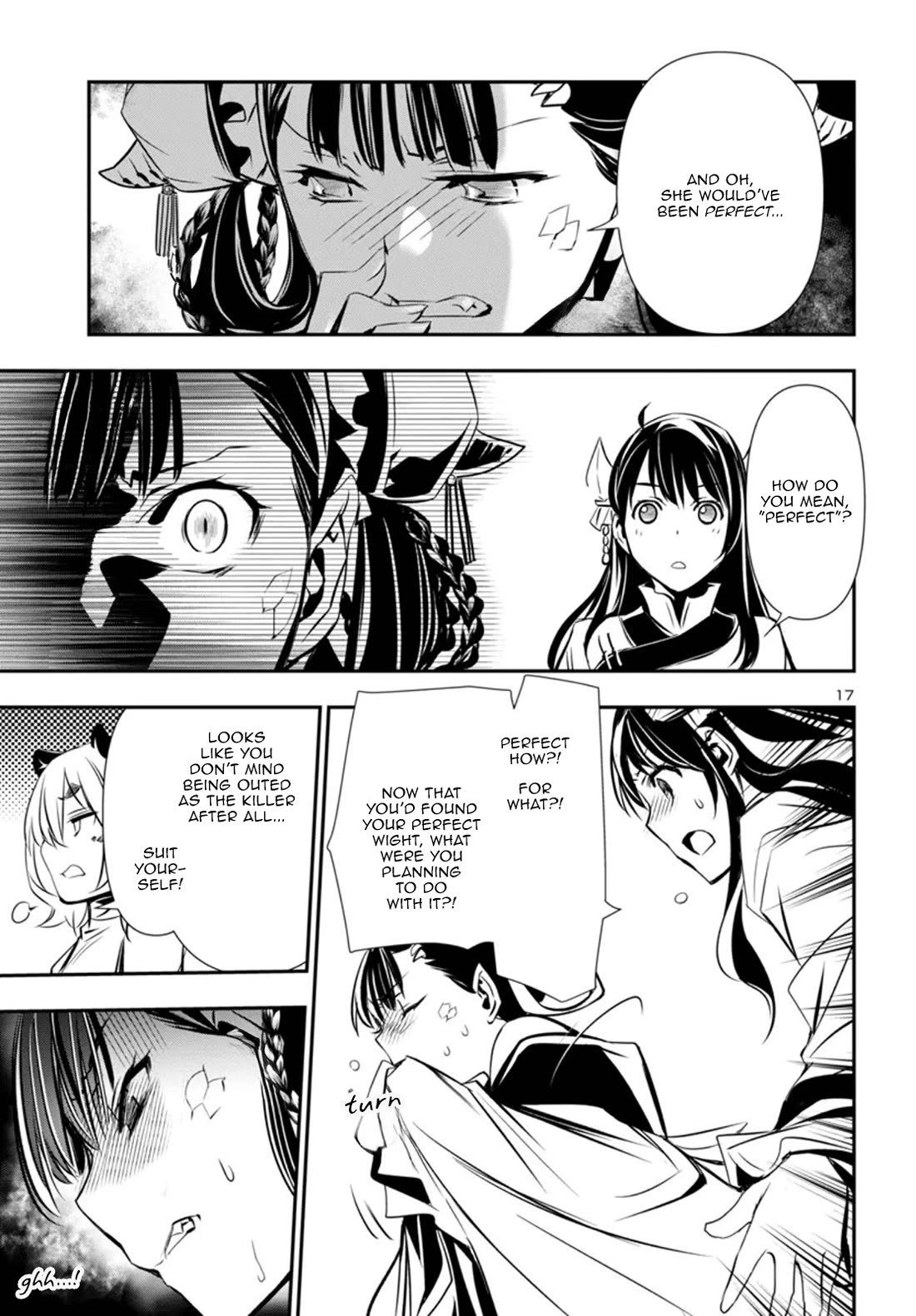 Shinju no Nectar Chapter 95 page 17 - Chapter 95: The Hidden