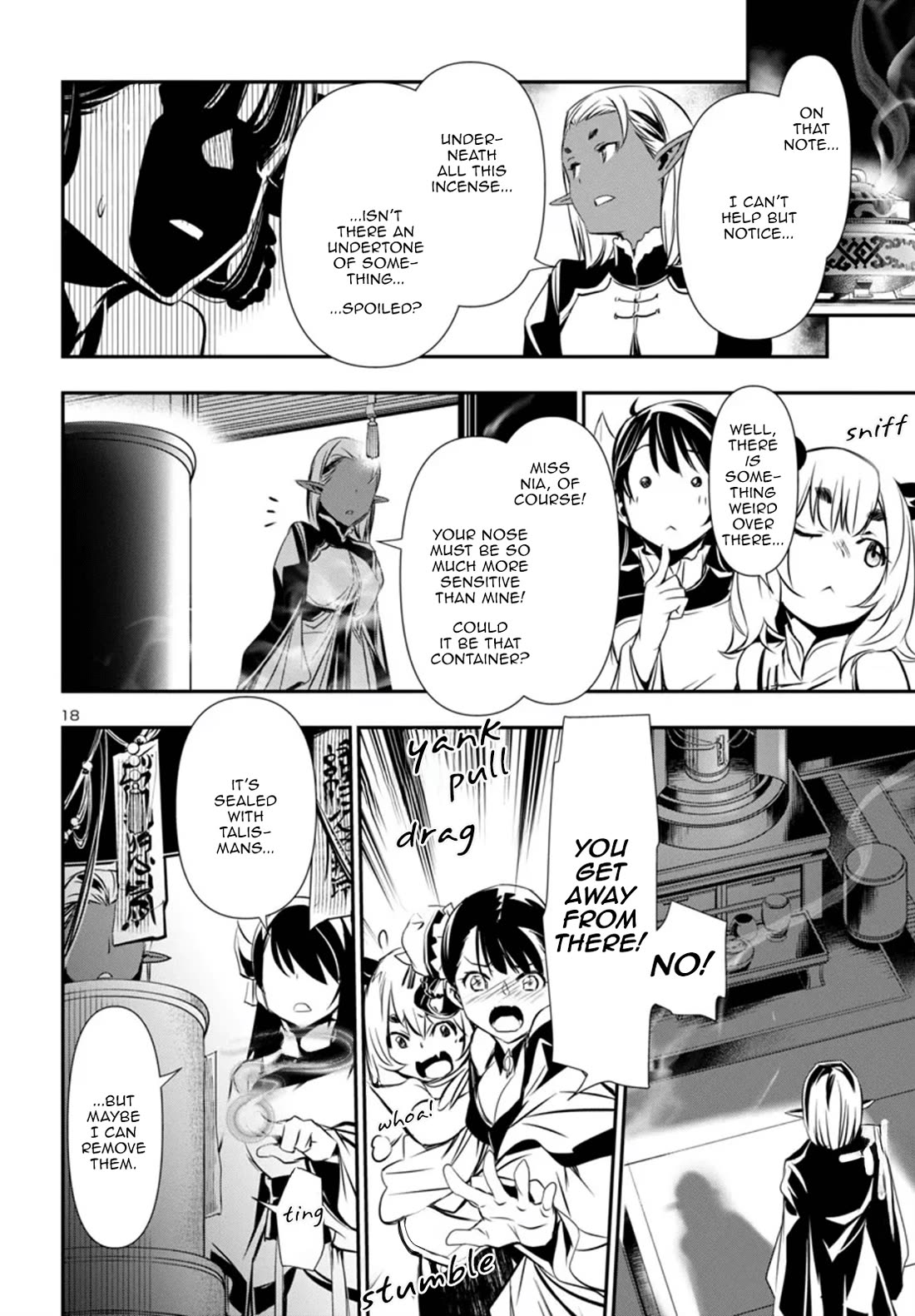 Shinju no Nectar Chapter 95 page 18 - Chapter 95: The Hidden