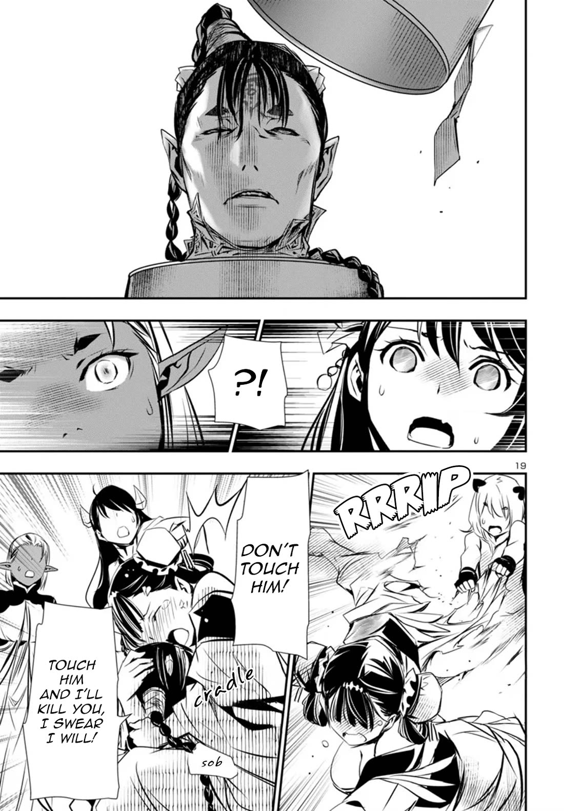 Shinju no Nectar Chapter 95 page 19 - Chapter 95: The Hidden