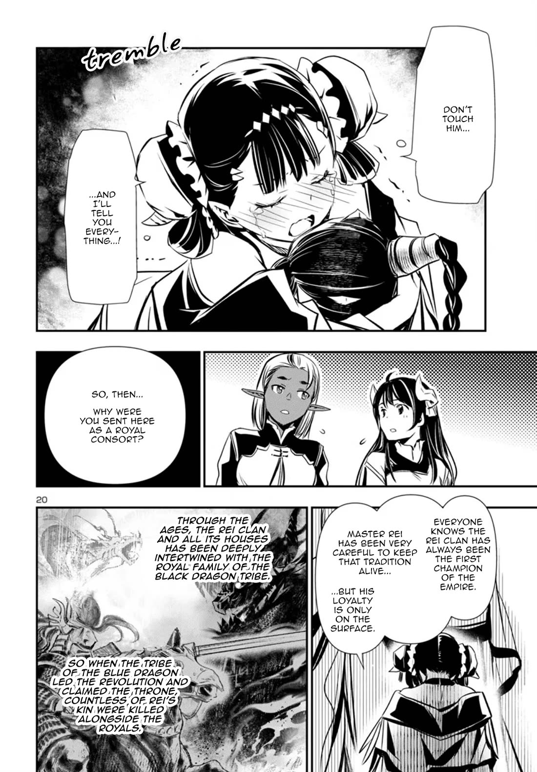 Shinju no Nectar Chapter 95 page 20 - Chapter 95: The Hidden