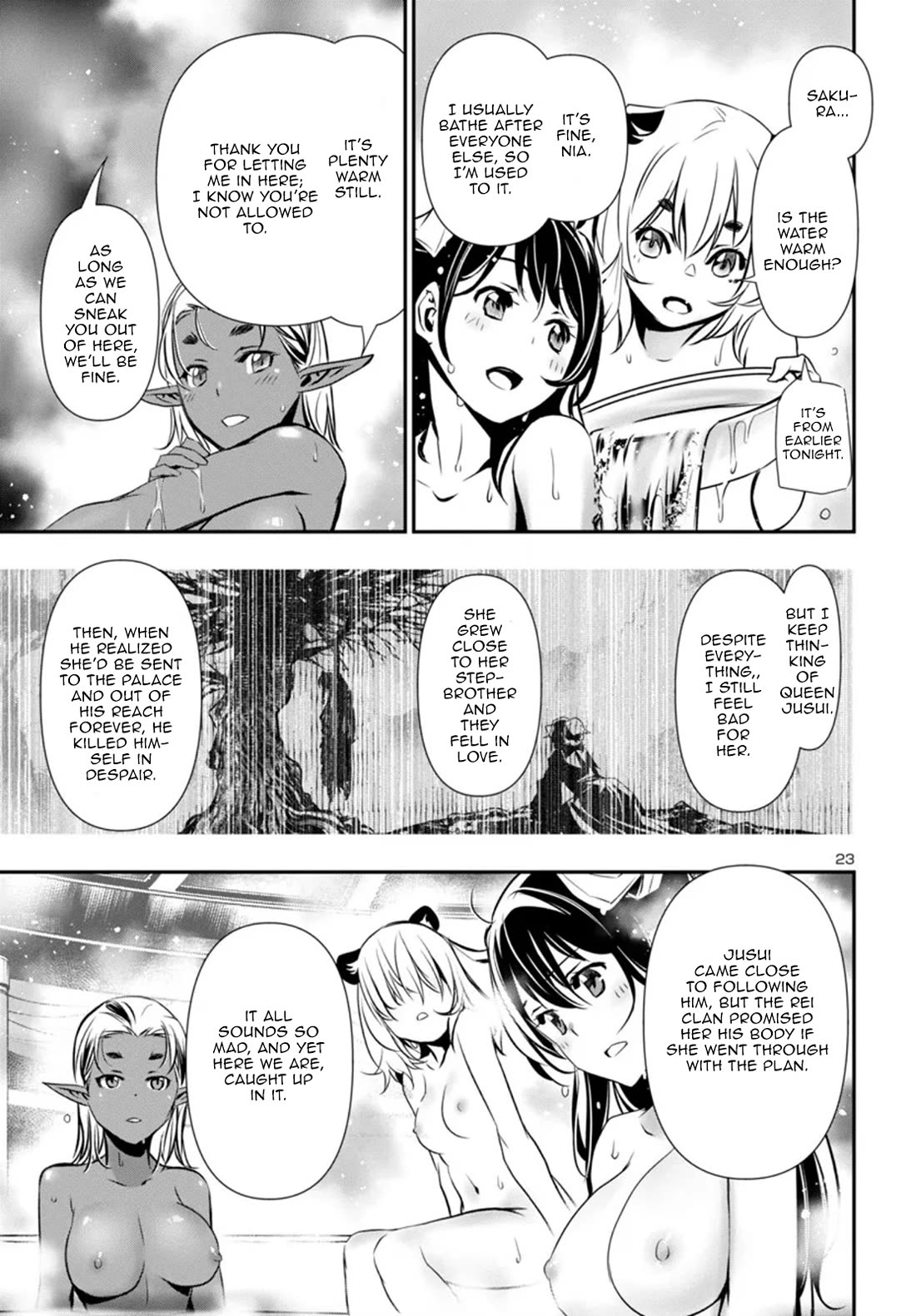 Shinju no Nectar Chapter 95 page 23 - Chapter 95: The Hidden