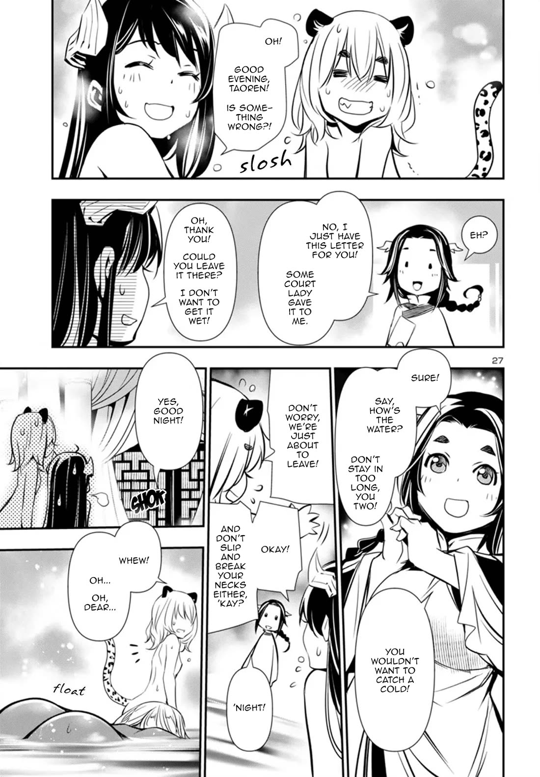 Shinju no Nectar Chapter 95 page 27 - Chapter 95: The Hidden