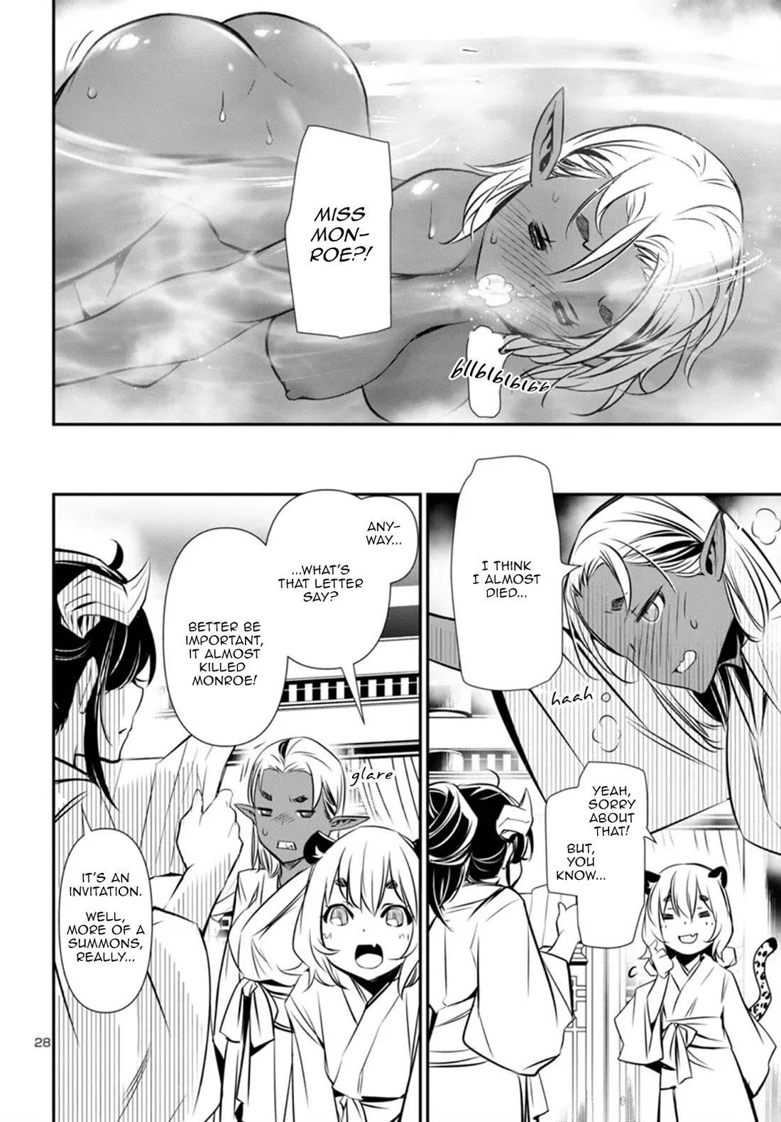 Shinju no Nectar Chapter 95 page 28 - Chapter 95: The Hidden