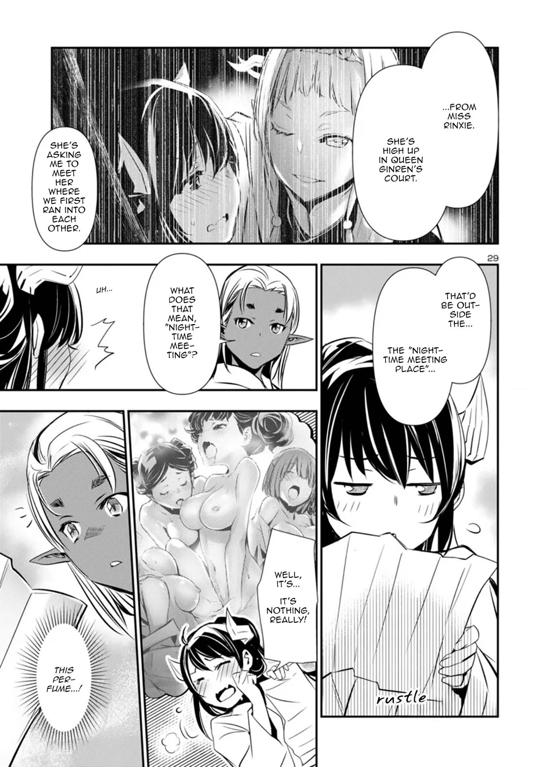 Shinju no Nectar Chapter 95 page 29 - Chapter 95: The Hidden