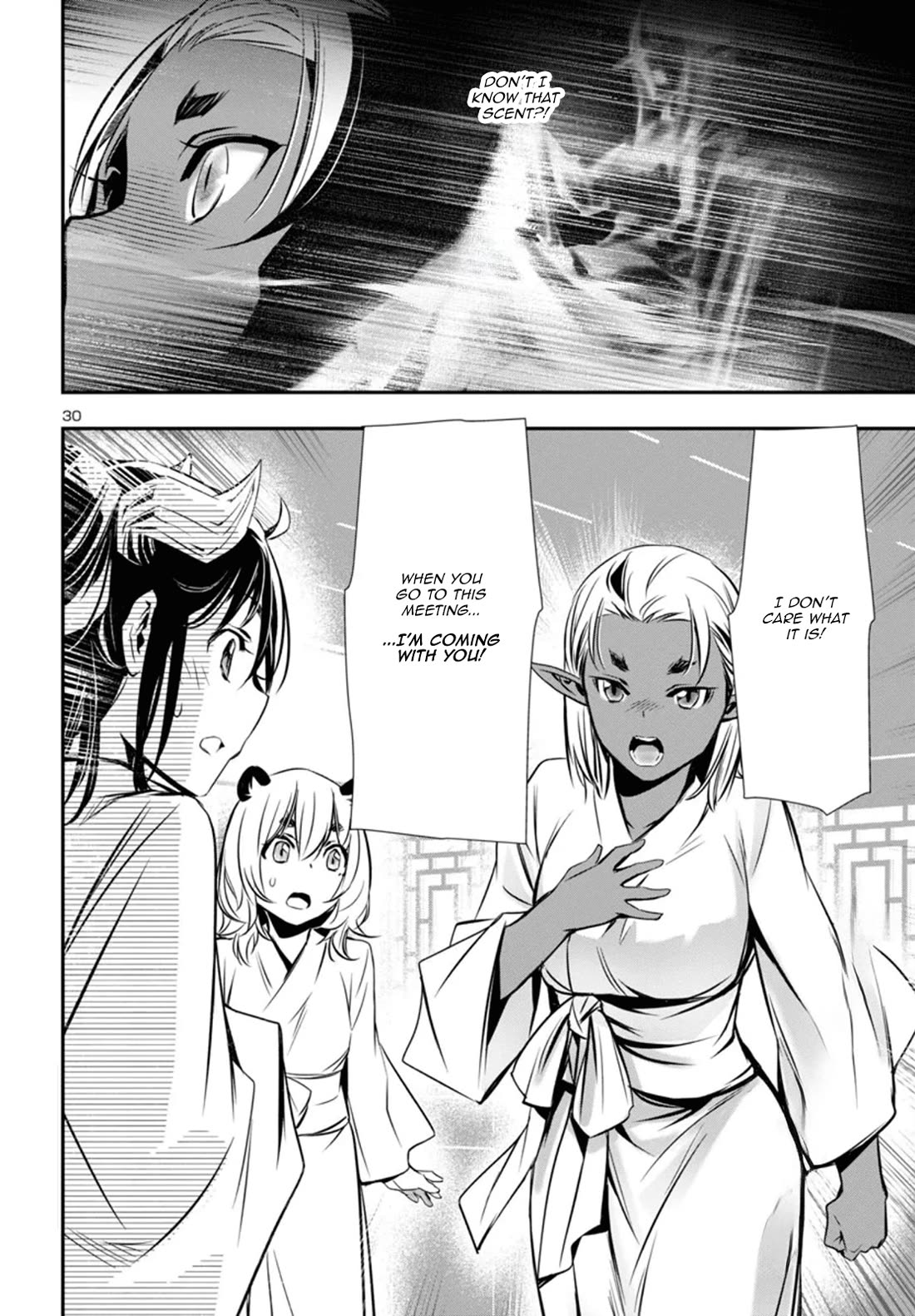Shinju no Nectar Chapter 95 page 30 - Chapter 95: The Hidden