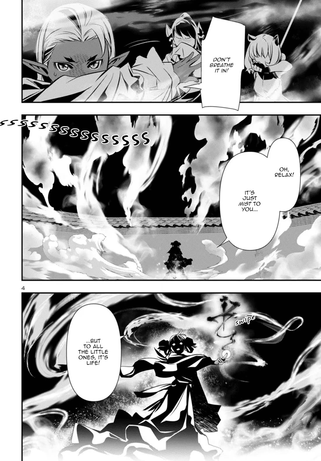 Shinju no Nectar Chapter 95 page 4 - Chapter 95: The Hidden