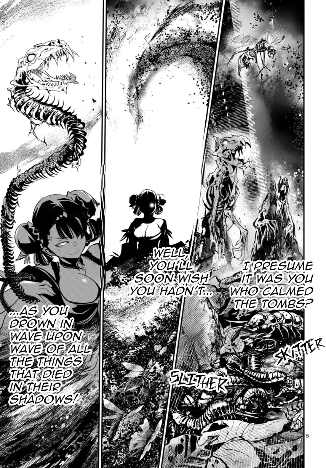 Shinju no Nectar Chapter 95 page 5 - Chapter 95: The Hidden