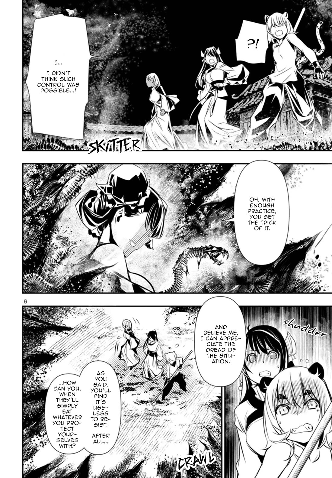 Shinju no Nectar Chapter 95 page 6 - Chapter 95: The Hidden