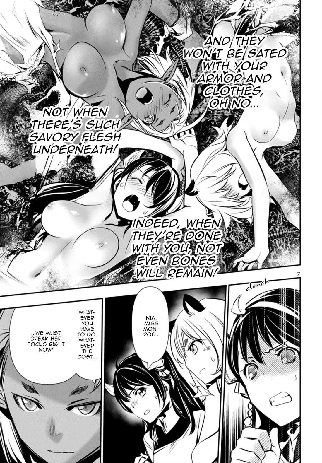 Shinju no Nectar Chapter 95 page 7 - Chapter 95: The Hidden