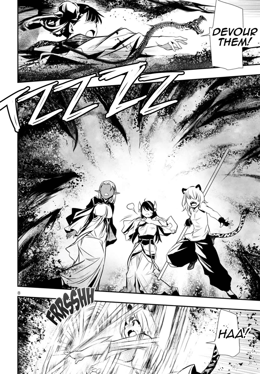 Shinju no Nectar Chapter 95 page 8 - Chapter 95: The Hidden