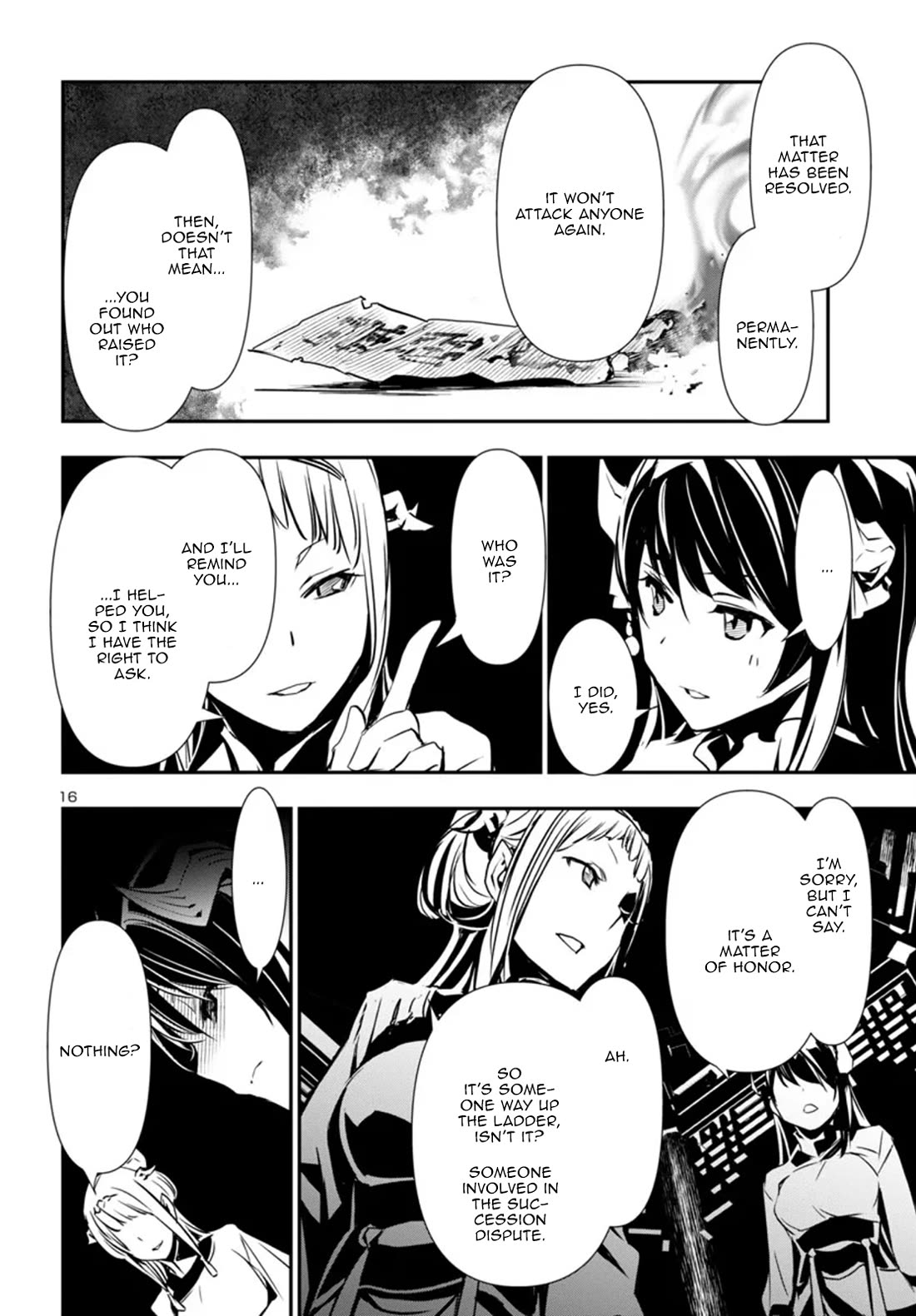 Shinju no Nectar Chapter 96 page 16 - Chapter 96: An Empire in Motion