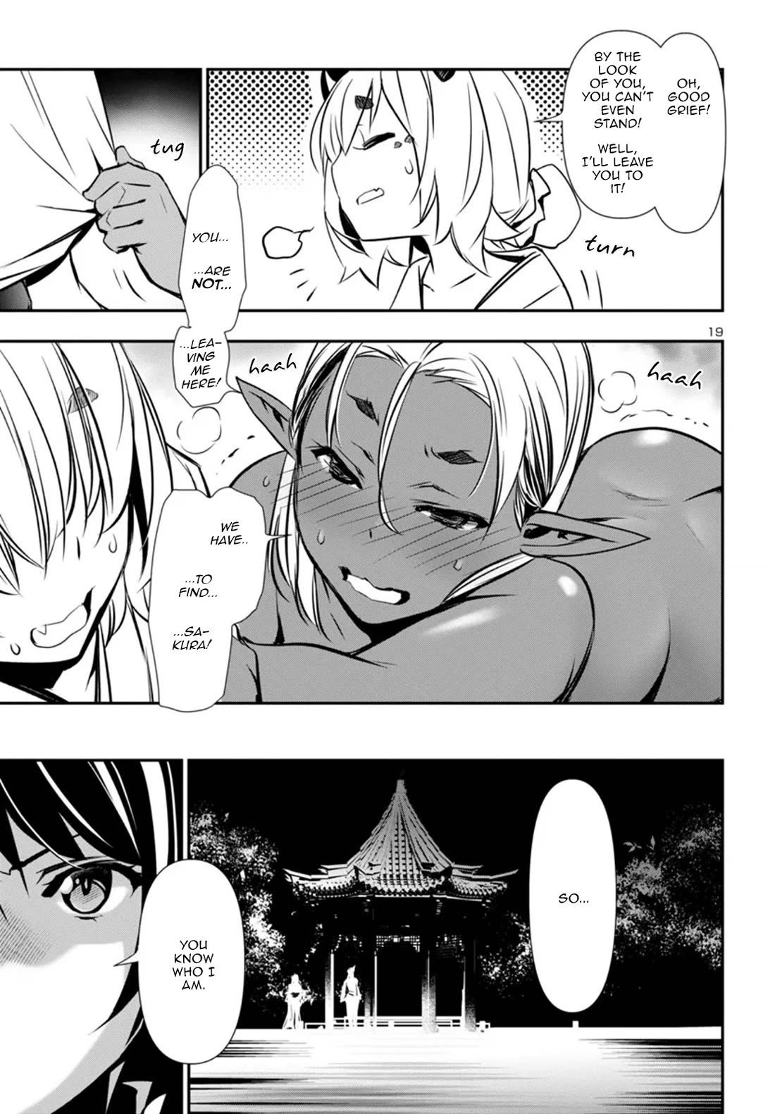 Shinju no Nectar Chapter 96 page 19 - Chapter 96: An Empire in Motion