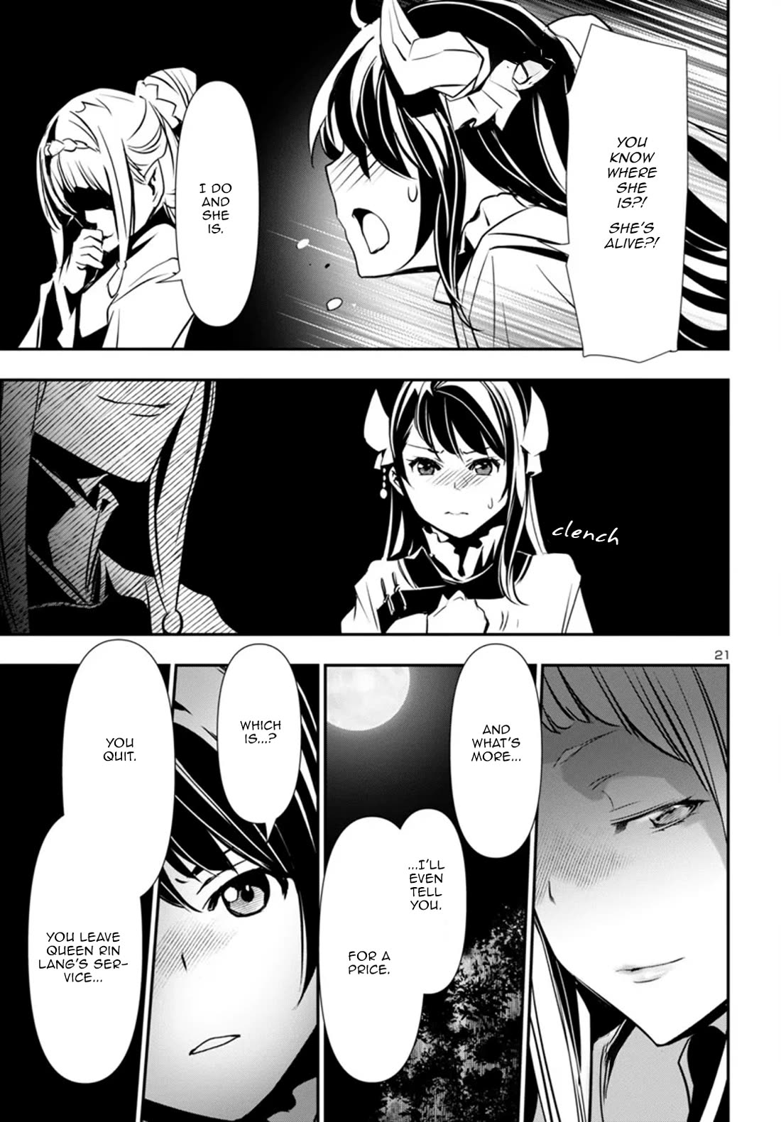 Shinju no Nectar Chapter 96 page 21 - Chapter 96: An Empire in Motion