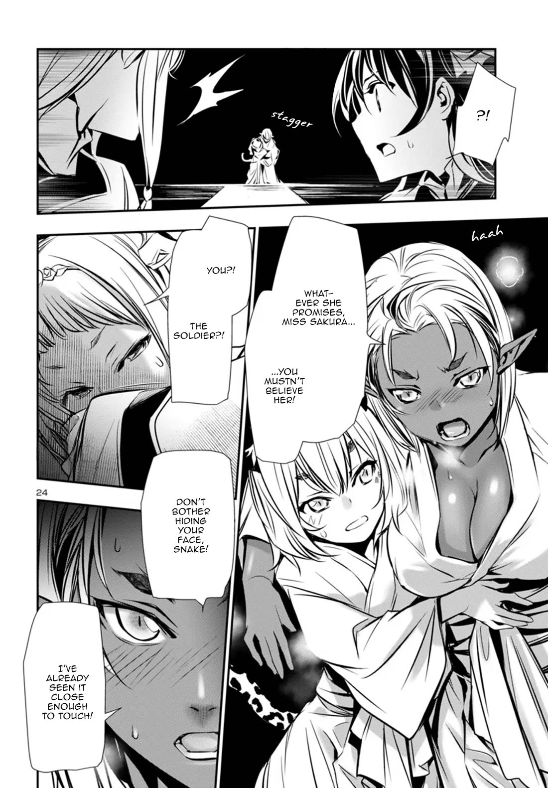 Shinju no Nectar Chapter 96 page 24 - Chapter 96: An Empire in Motion