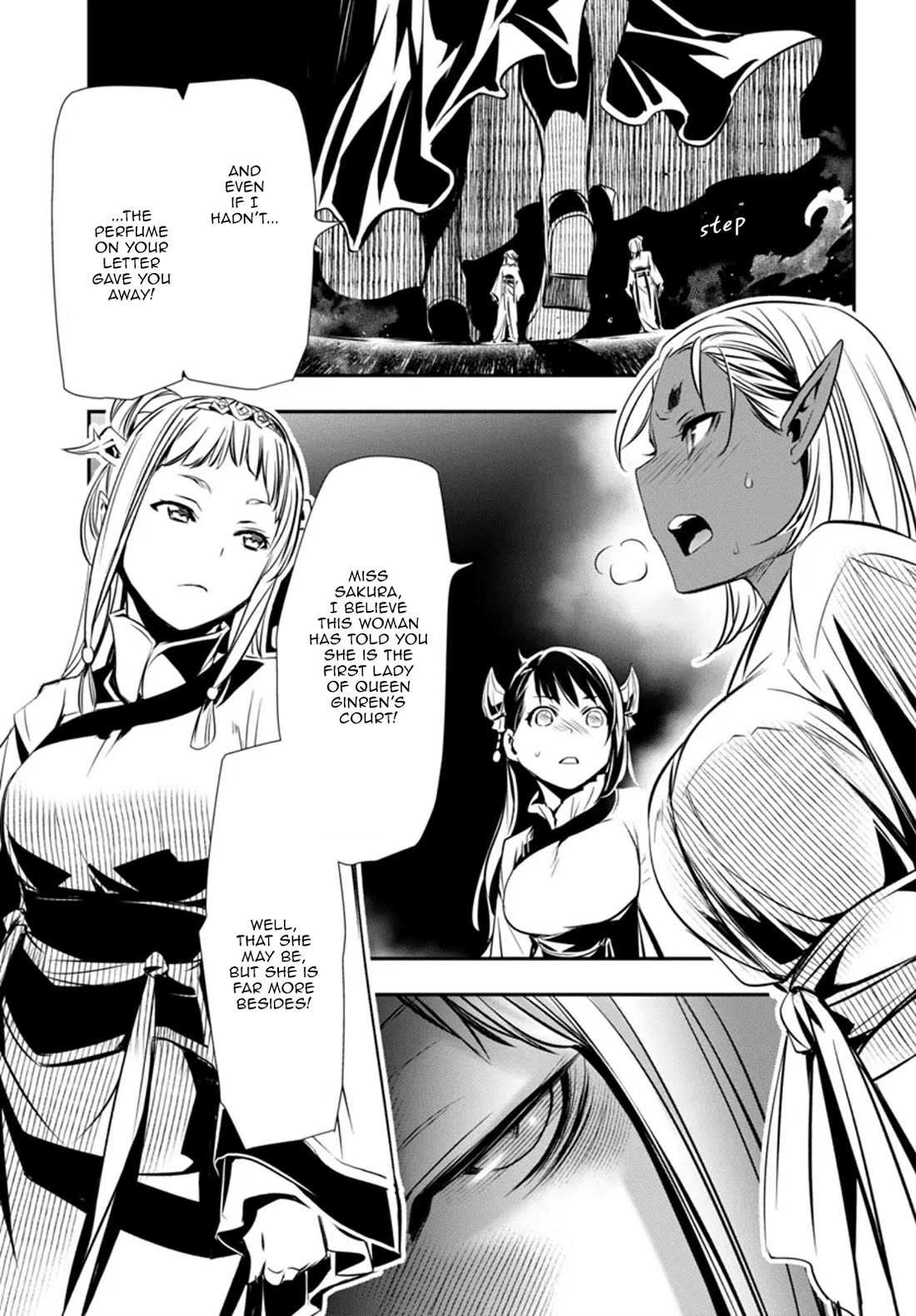 Shinju no Nectar Chapter 96 page 25 - Chapter 96: An Empire in Motion