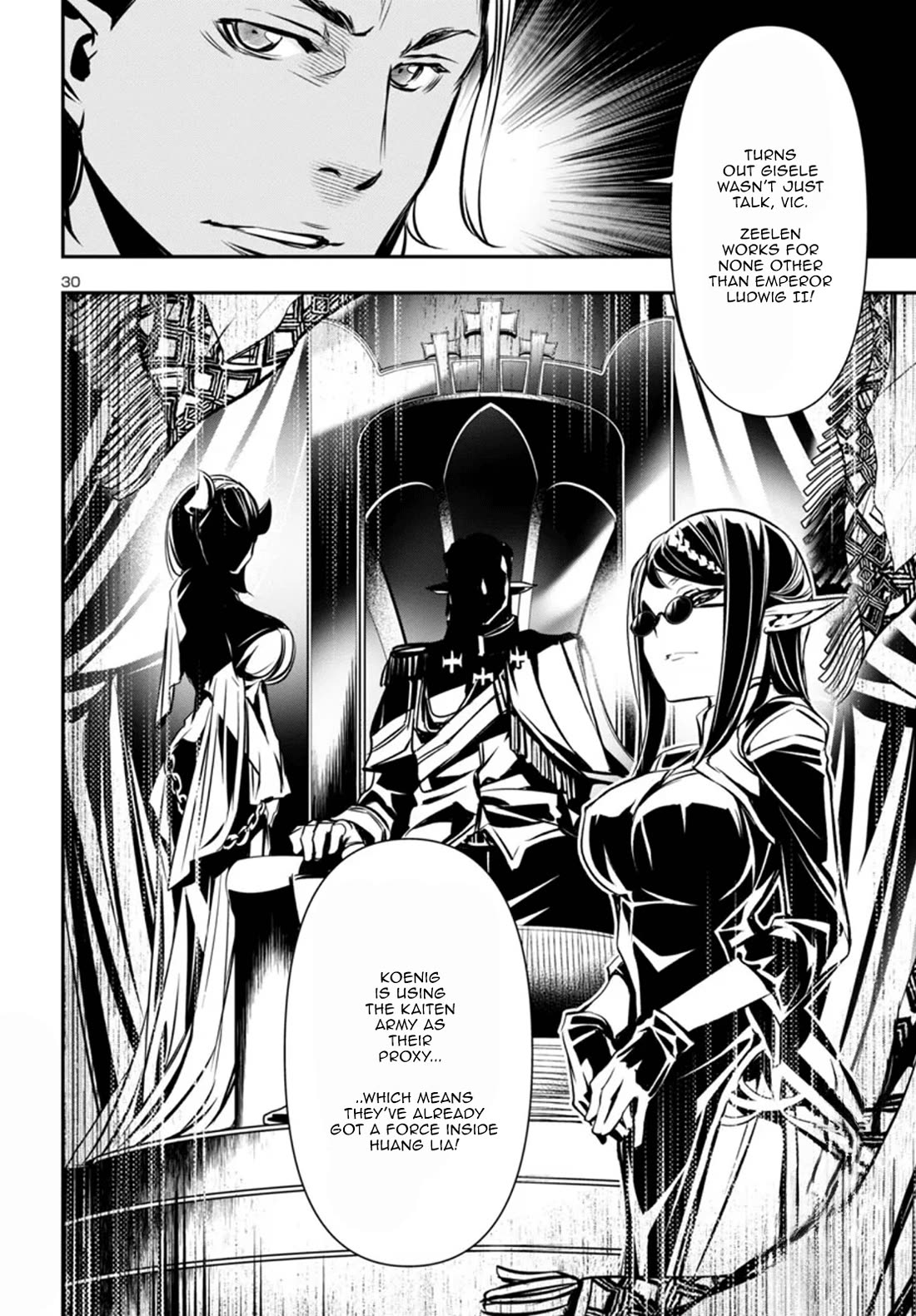 Shinju no Nectar Chapter 96 page 30 - Chapter 96: An Empire in Motion