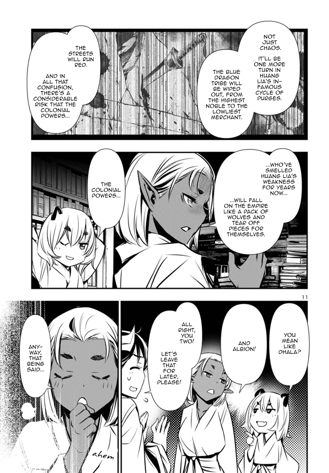 Shinju no Nectar Chapter 97 page 11 - Chapter 97: Death of an Empire