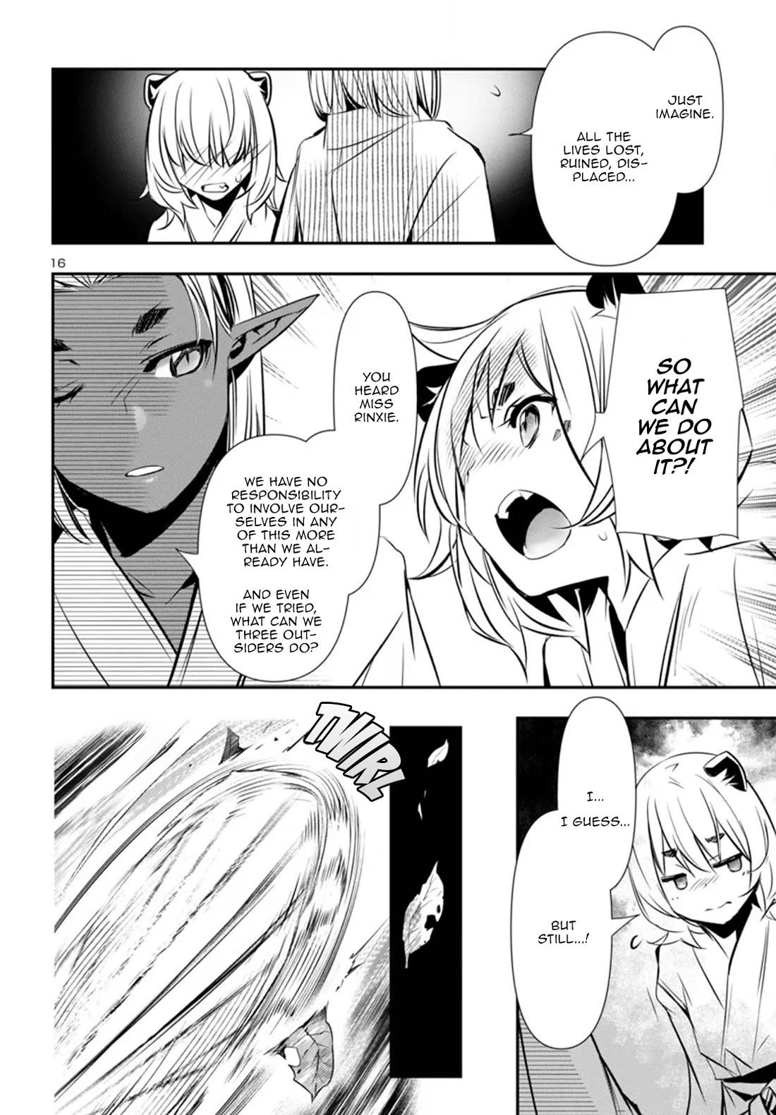 Shinju no Nectar Chapter 97 page 16 - Chapter 97: Death of an Empire