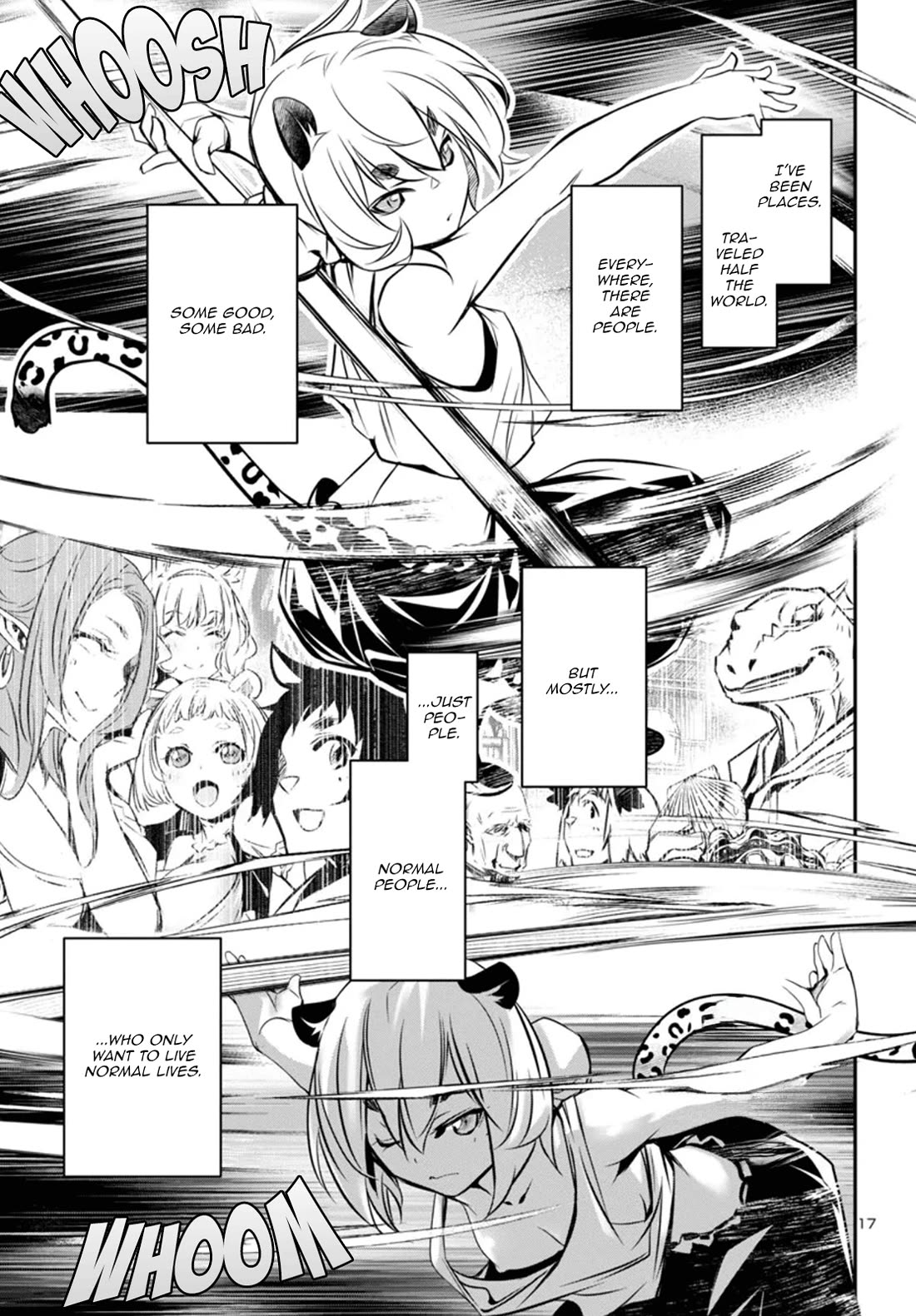 Shinju no Nectar Chapter 97 page 17 - Chapter 97: Death of an Empire