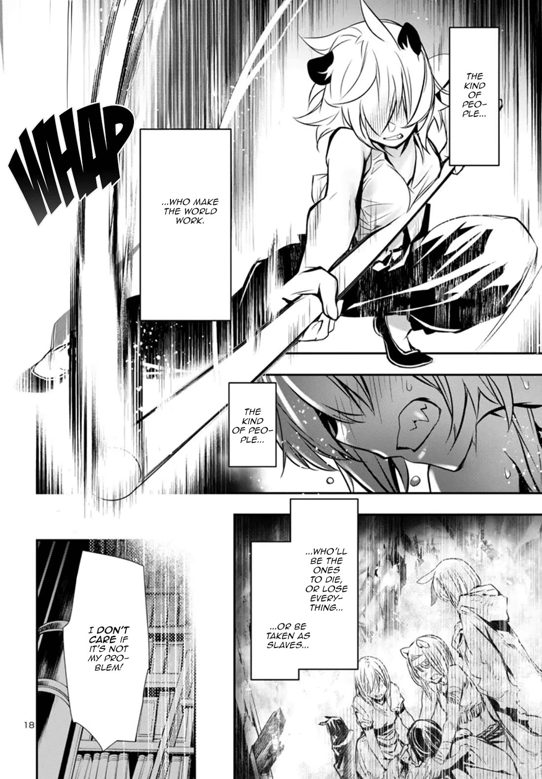 Shinju no Nectar Chapter 97 page 18 - Chapter 97: Death of an Empire