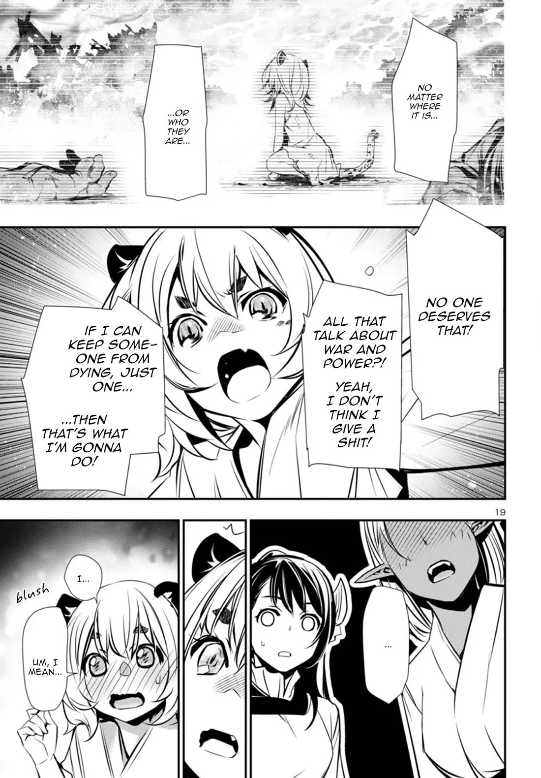 Shinju no Nectar Chapter 97 page 19 - Chapter 97: Death of an Empire