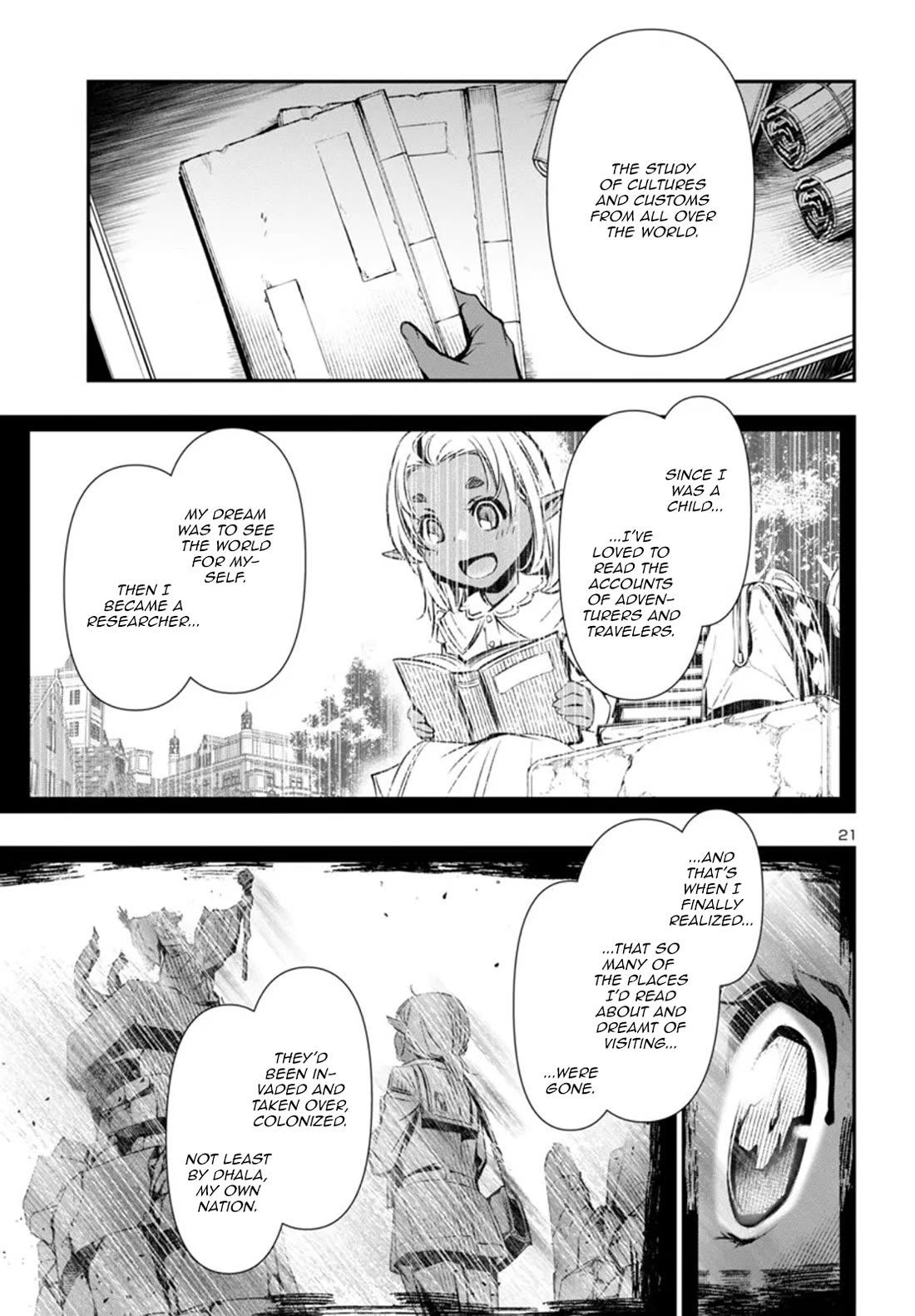 Shinju no Nectar Chapter 97 page 21 - Chapter 97: Death of an Empire