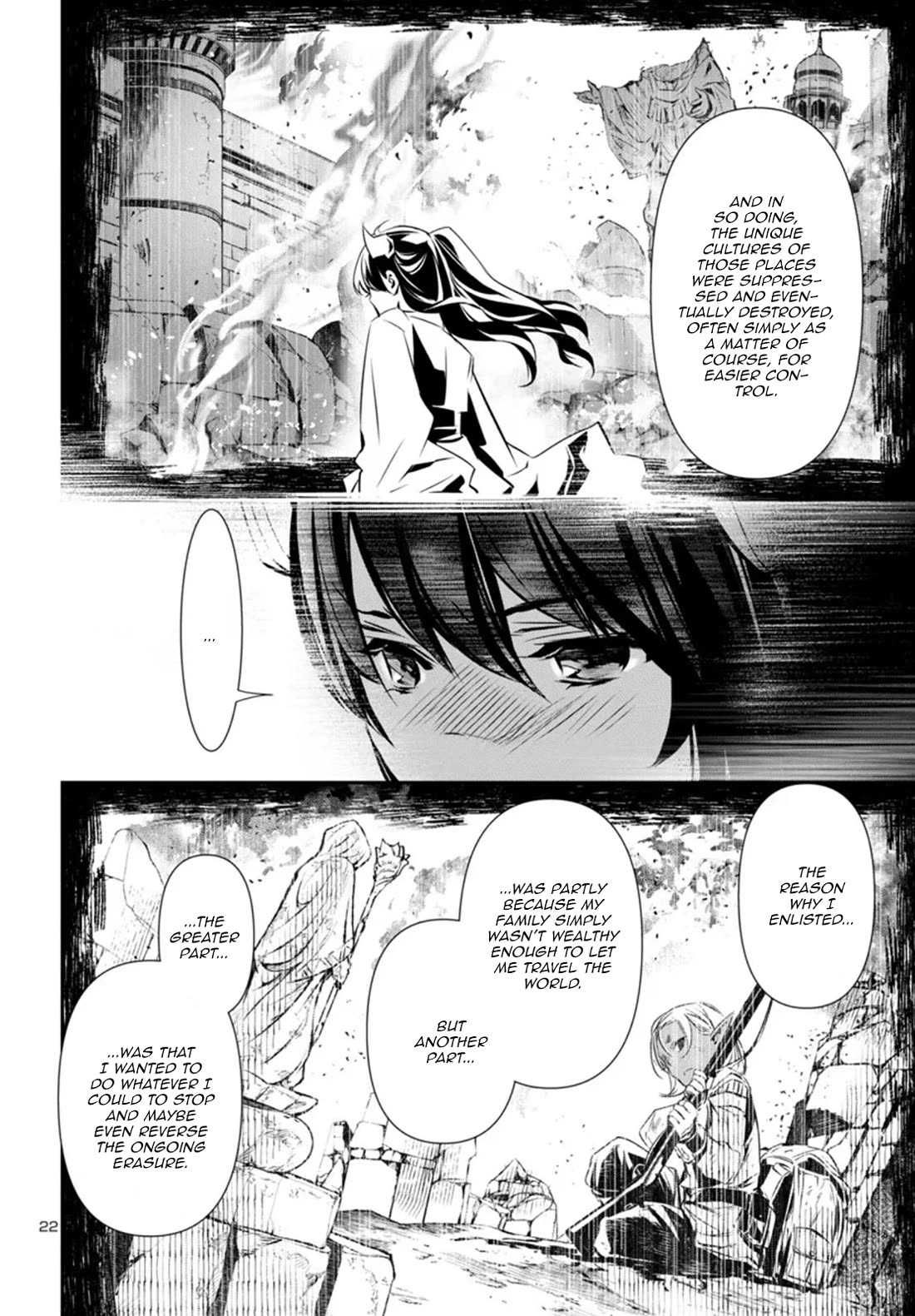 Shinju no Nectar Chapter 97 page 22 - Chapter 97: Death of an Empire