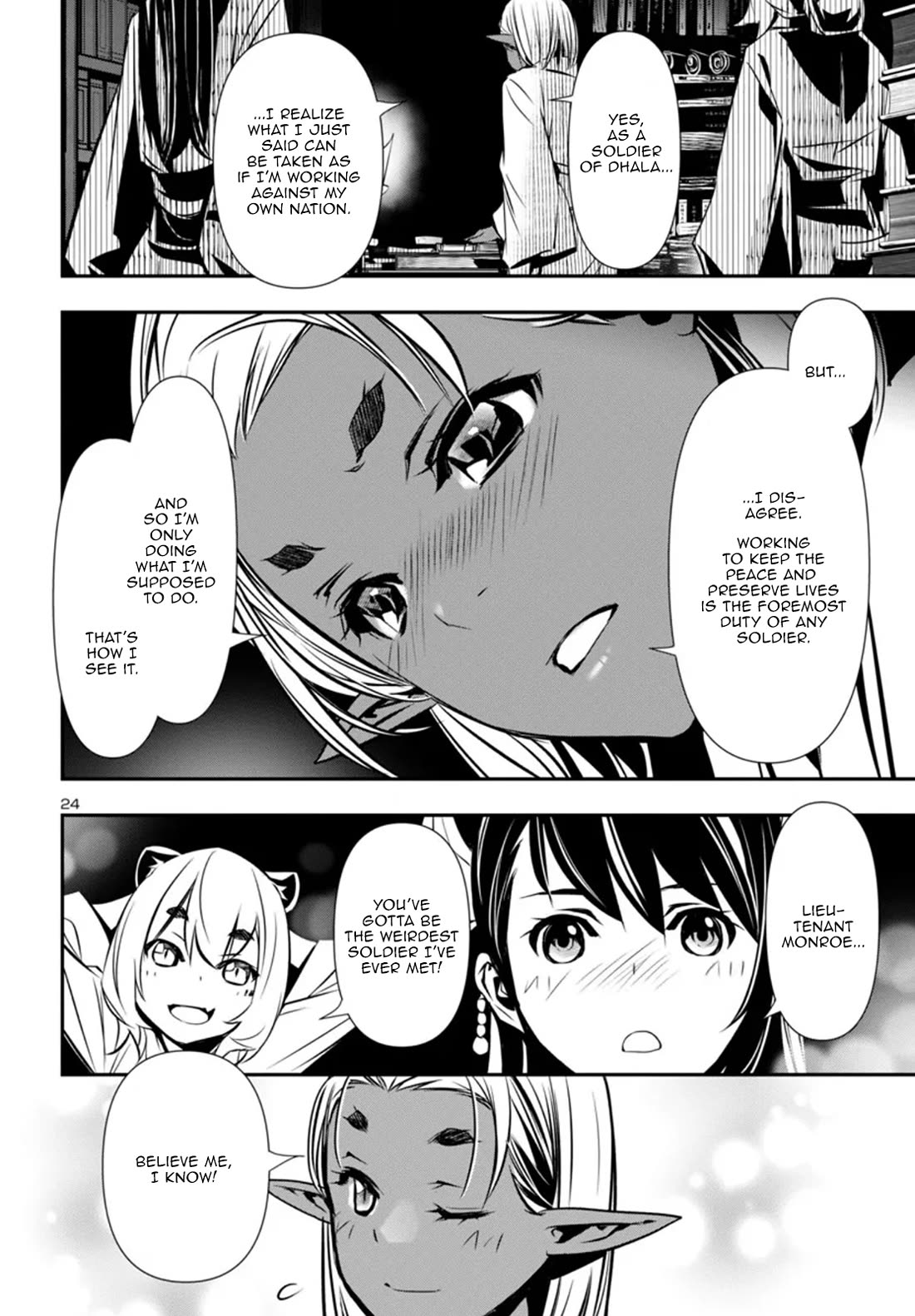 Shinju no Nectar Chapter 97 page 24 - Chapter 97: Death of an Empire