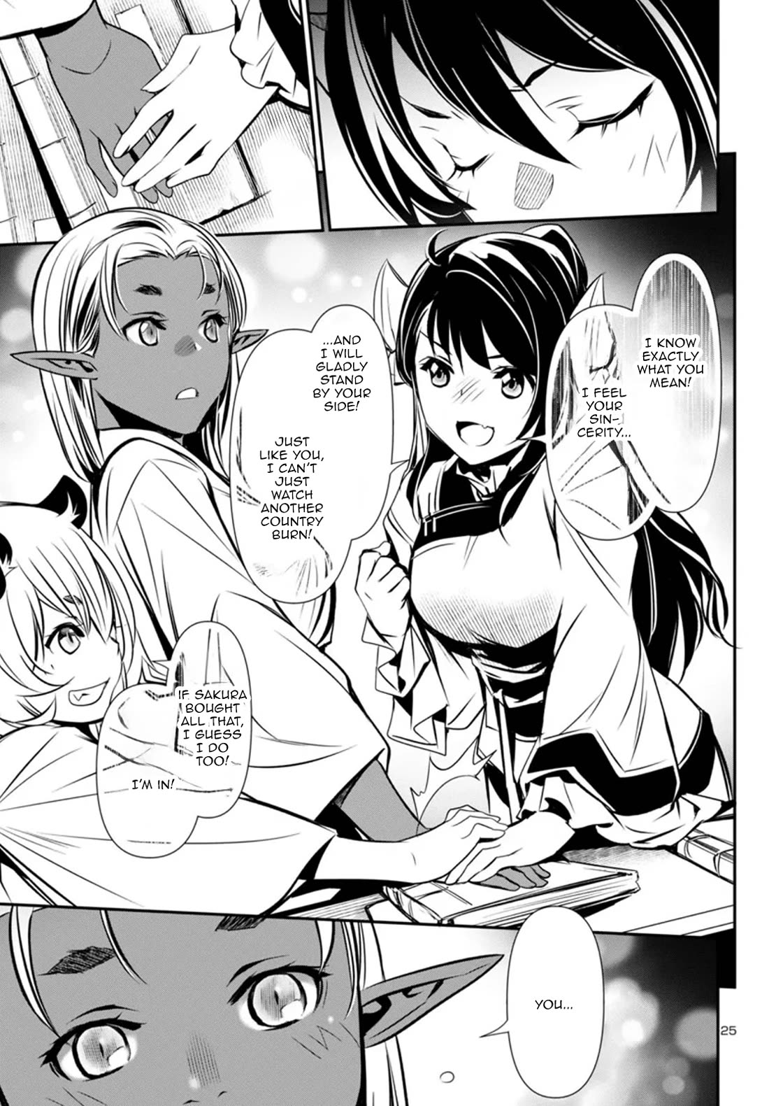 Shinju no Nectar Chapter 97 page 25 - Chapter 97: Death of an Empire
