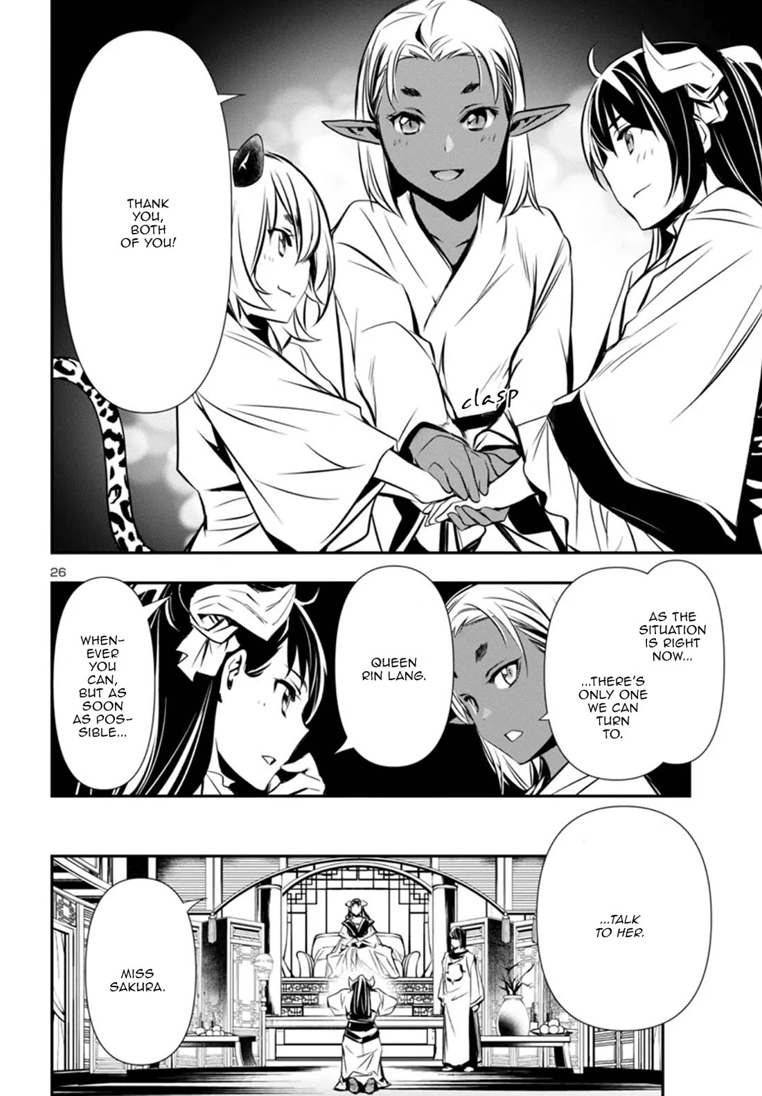 Shinju no Nectar Chapter 97 page 26 - Chapter 97: Death of an Empire