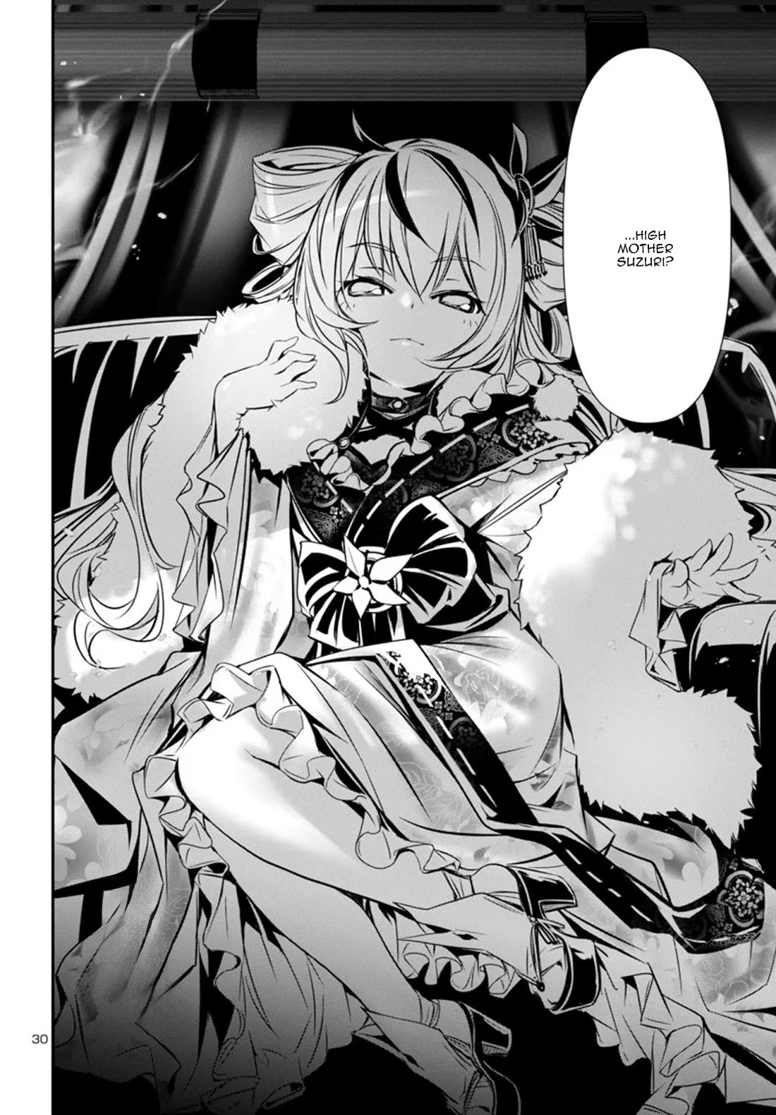 Shinju no Nectar Chapter 97 page 30 - Chapter 97: Death of an Empire