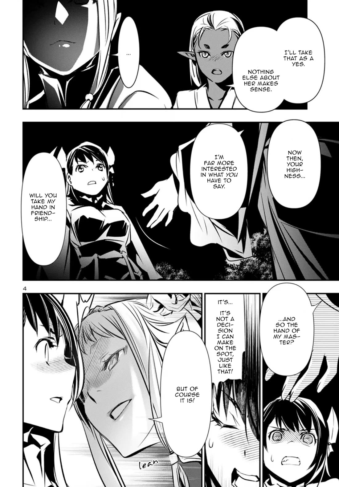 Shinju no Nectar Chapter 97 page 4 - Chapter 97: Death of an Empire