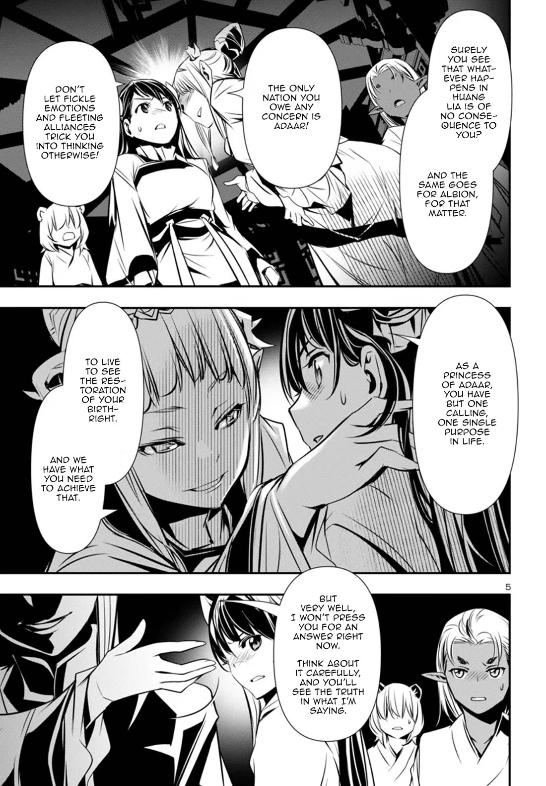 Shinju no Nectar Chapter 97 page 5 - Chapter 97: Death of an Empire