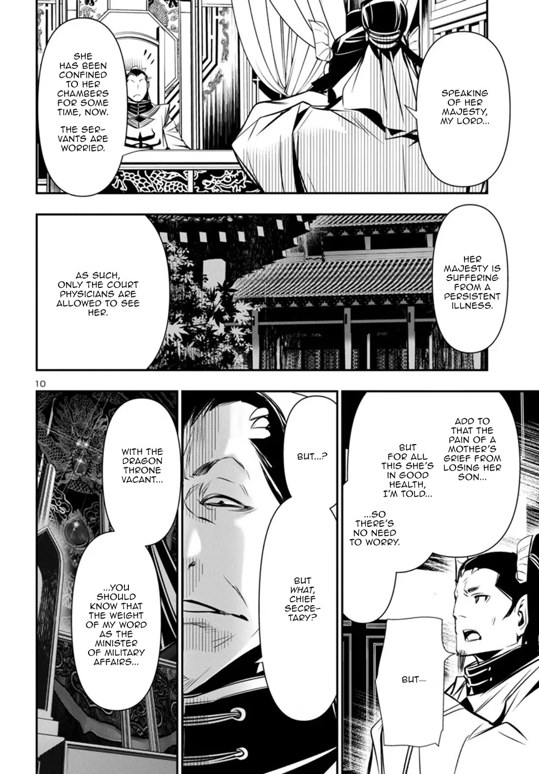 Shinju no Nectar Chapter 98 page 10 - Chapter 98: The Radiance of the Sun