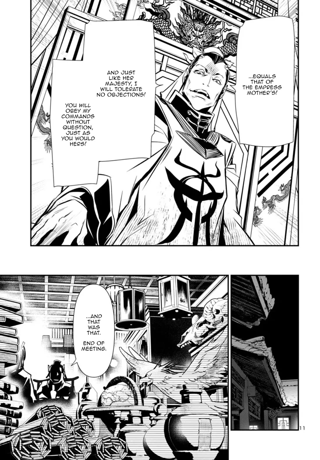 Shinju no Nectar Chapter 98 page 11 - Chapter 98: The Radiance of the Sun