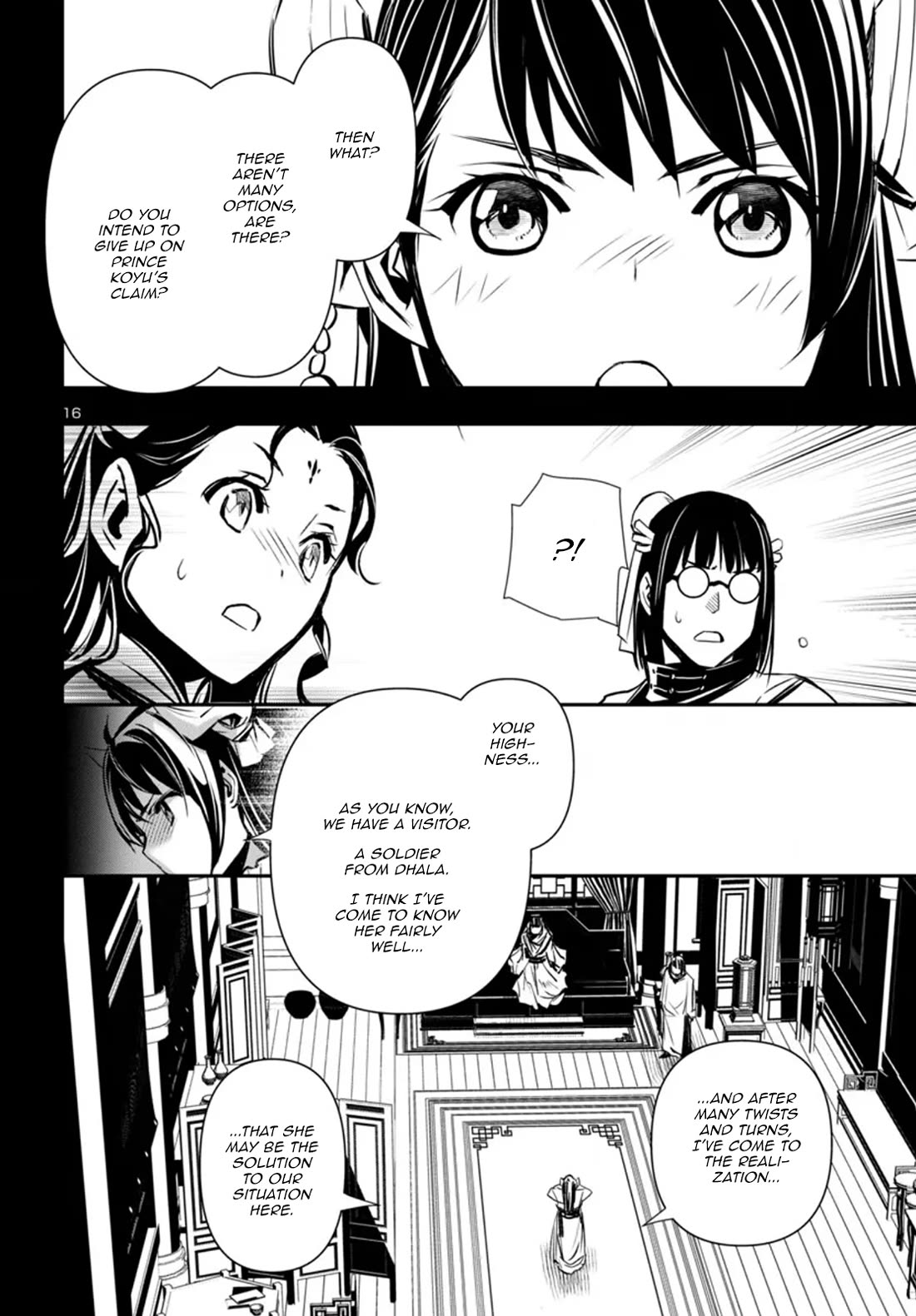Shinju no Nectar Chapter 98 page 16 - Chapter 98: The Radiance of the Sun