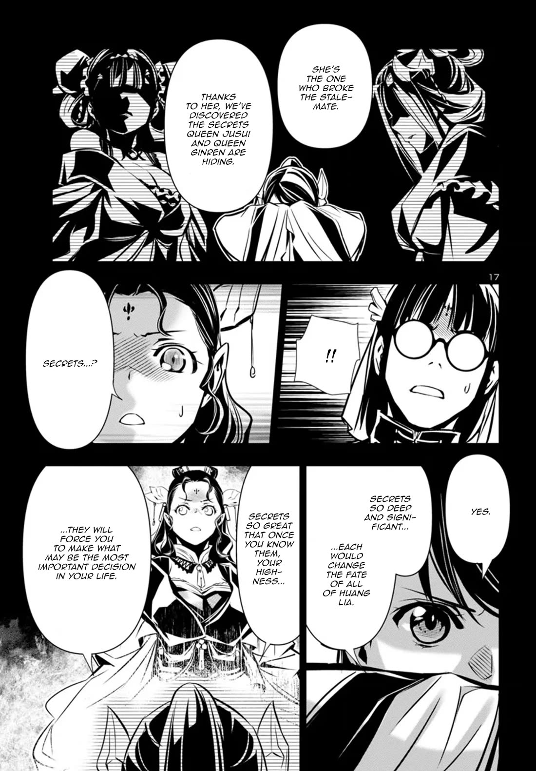 Shinju no Nectar Chapter 98 page 17 - Chapter 98: The Radiance of the Sun
