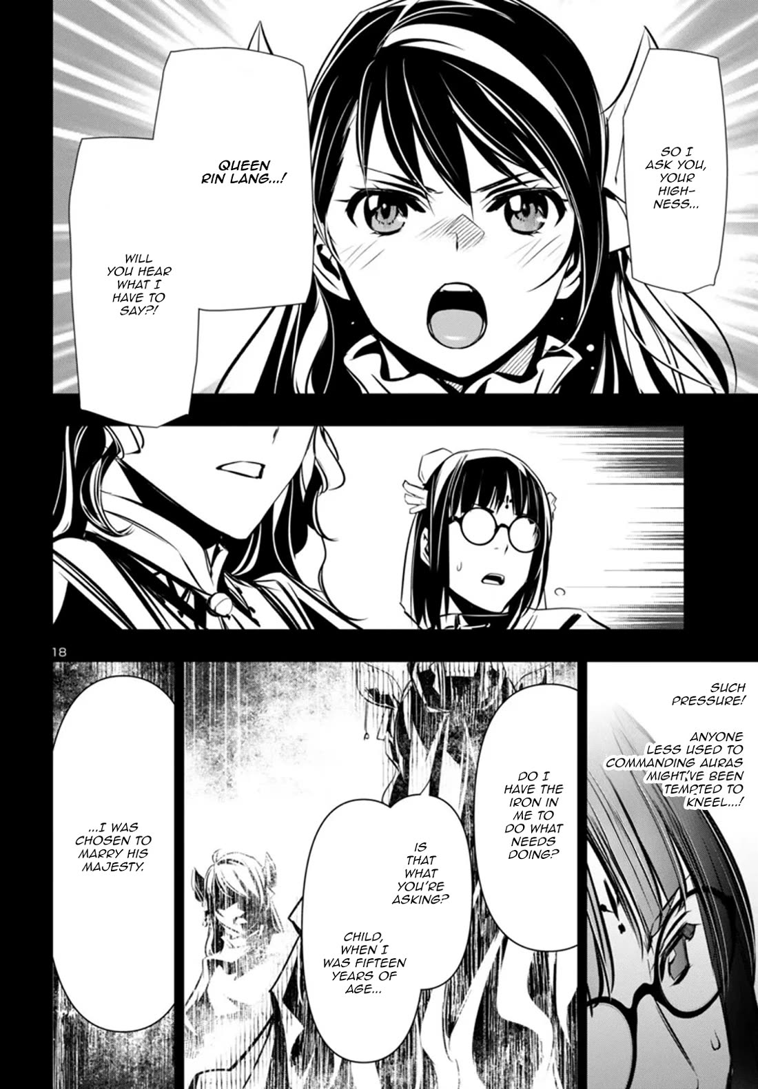Shinju no Nectar Chapter 98 page 18 - Chapter 98: The Radiance of the Sun