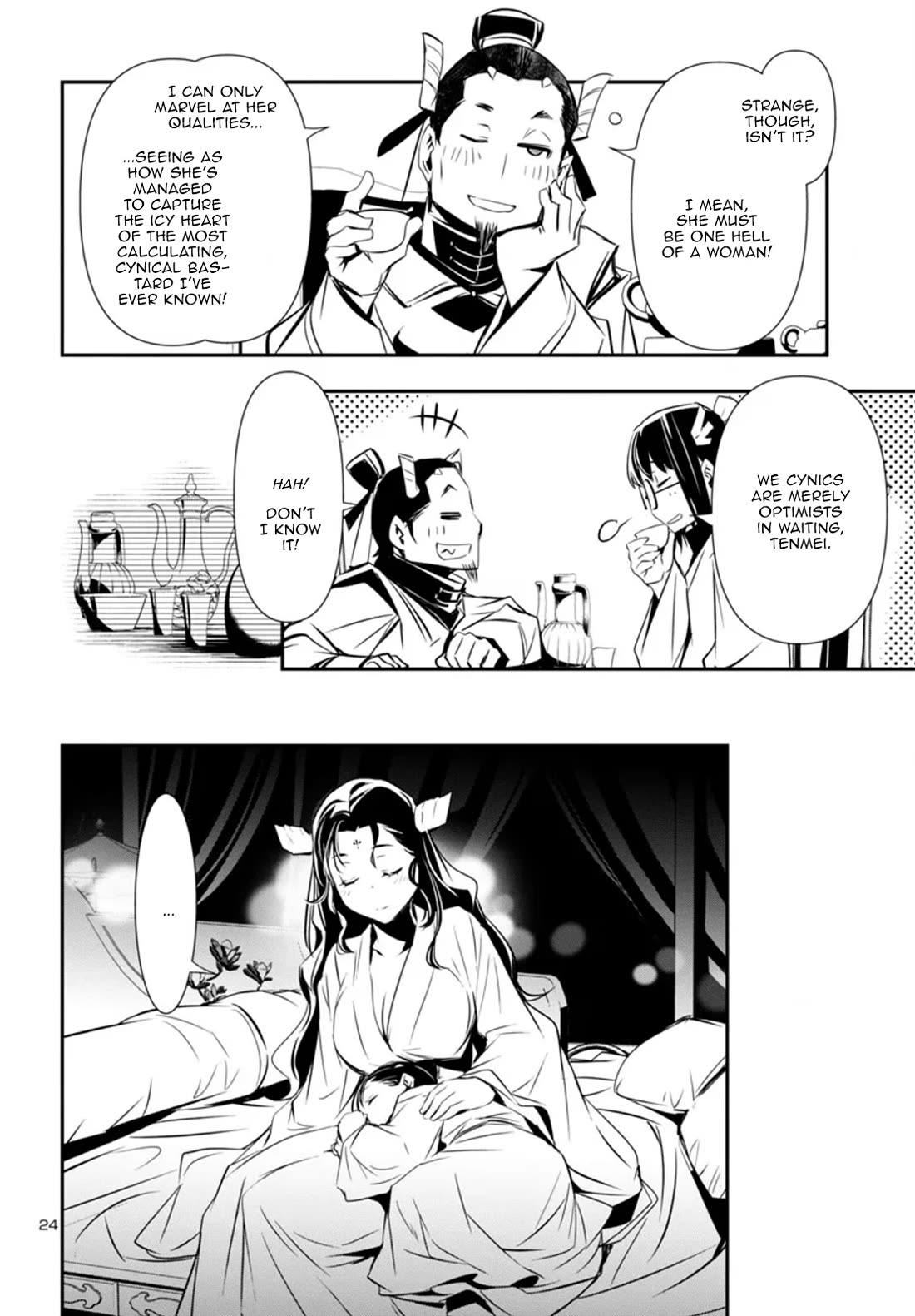 Shinju no Nectar Chapter 98 page 24 - Chapter 98: The Radiance of the Sun