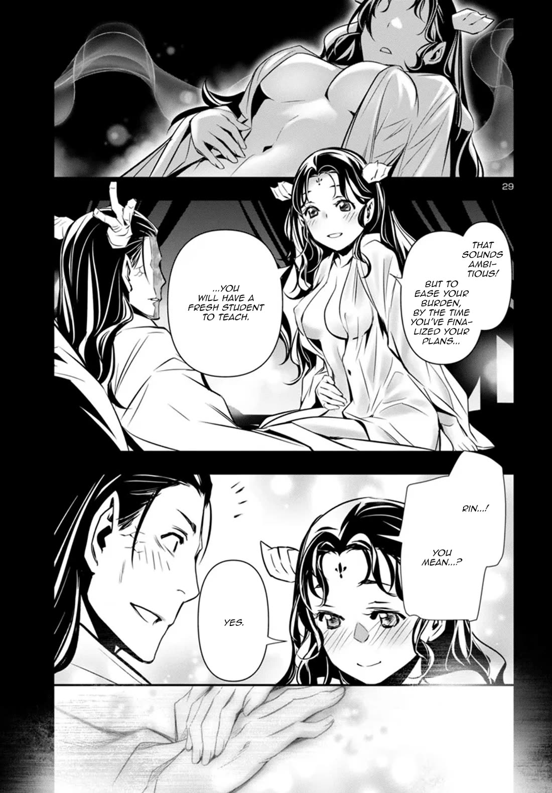 Shinju no Nectar Chapter 98 page 29 - Chapter 98: The Radiance of the Sun