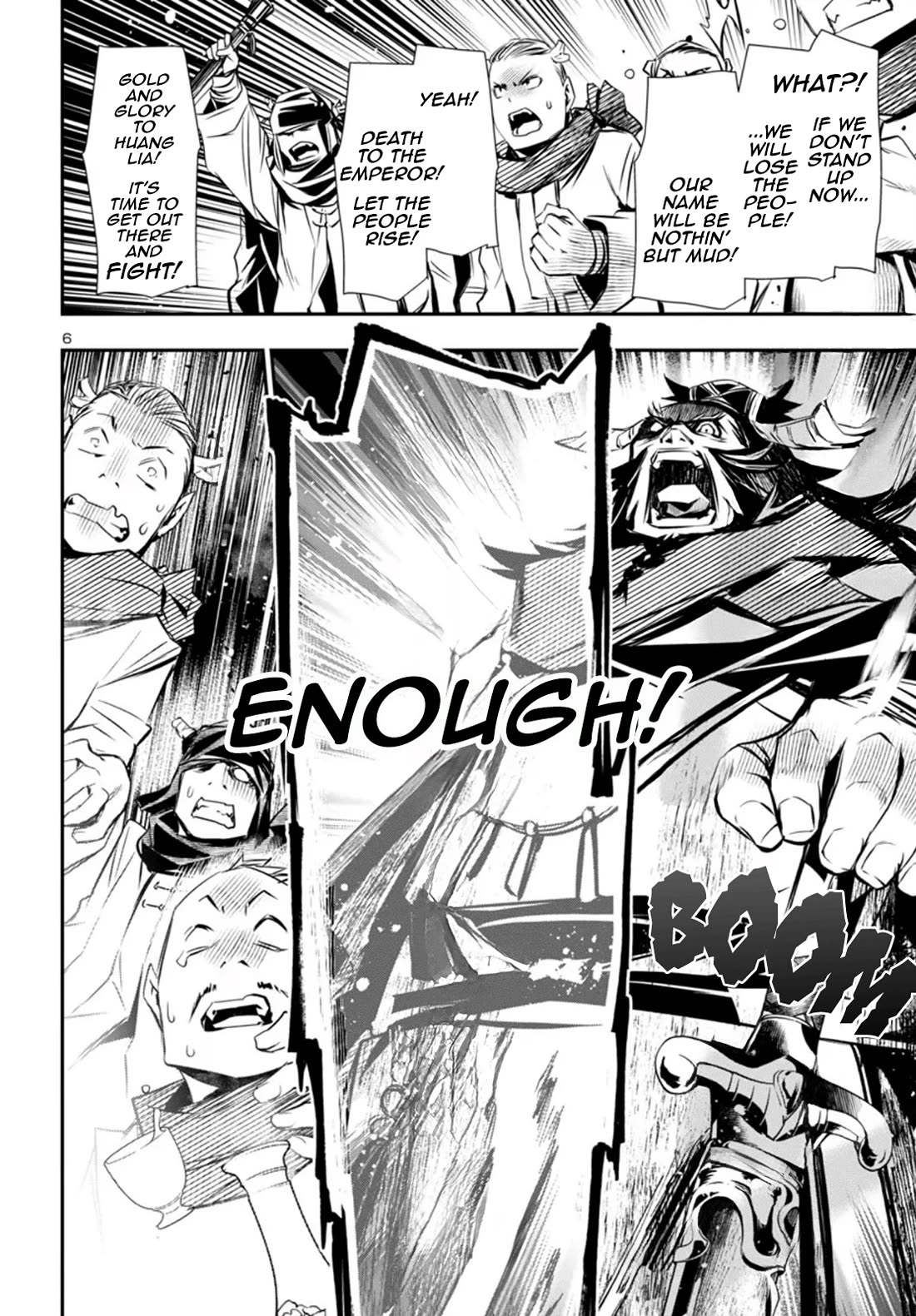 Shinju no Nectar Chapter 98 page 6 - Chapter 98: The Radiance of the Sun