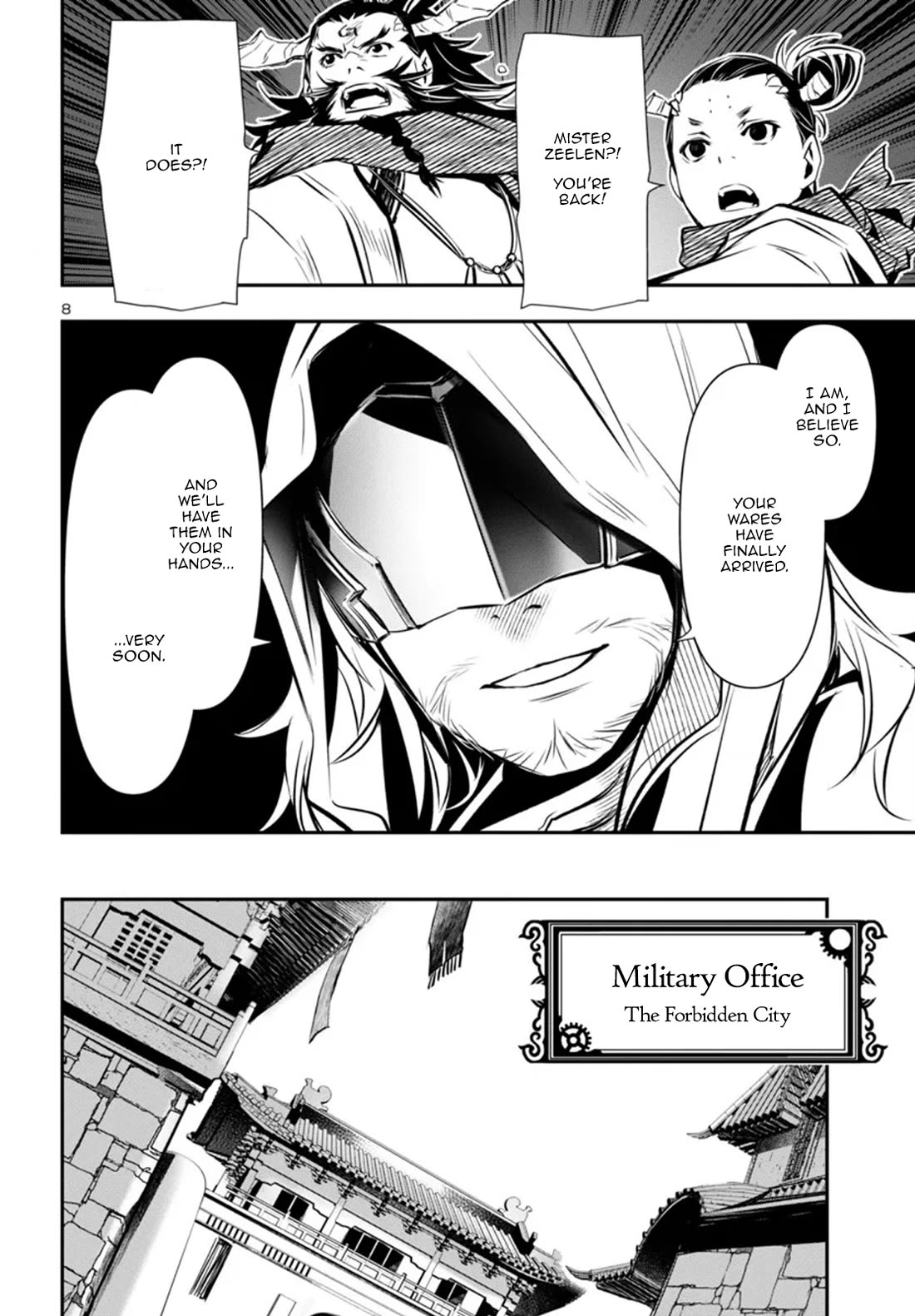 Shinju no Nectar Chapter 98 page 8 - Chapter 98: The Radiance of the Sun