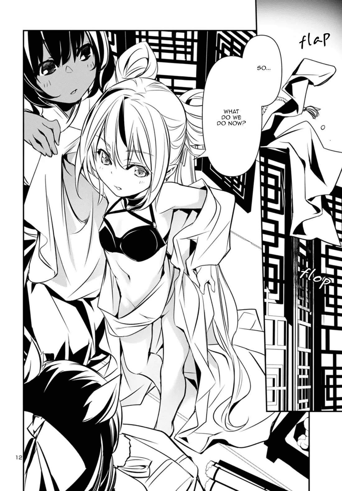 Shinju no Nectar Chapter 99 page 12 - Chapter 99: The Vacant Throne