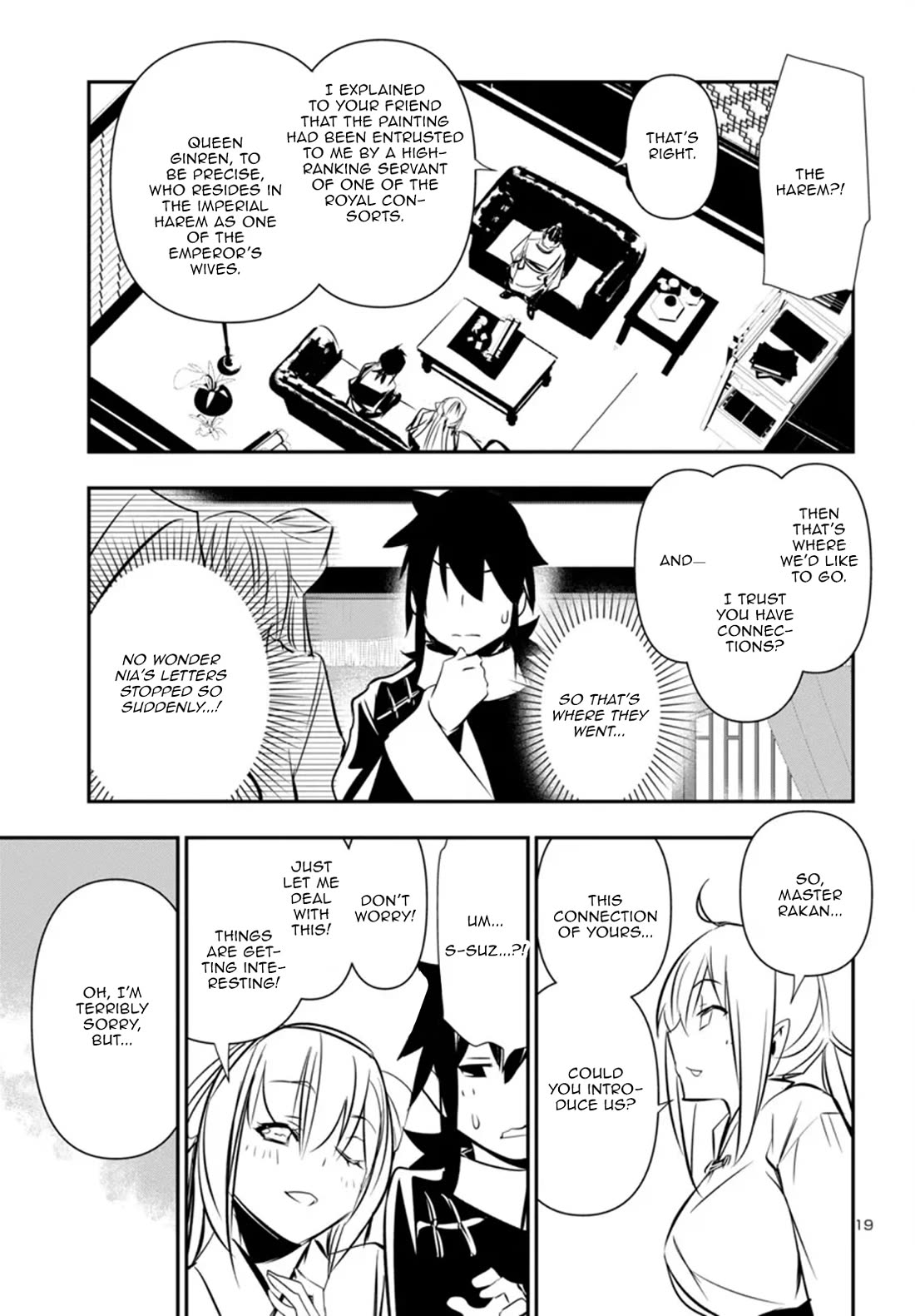 Shinju no Nectar Chapter 99 page 19 - Chapter 99: The Vacant Throne